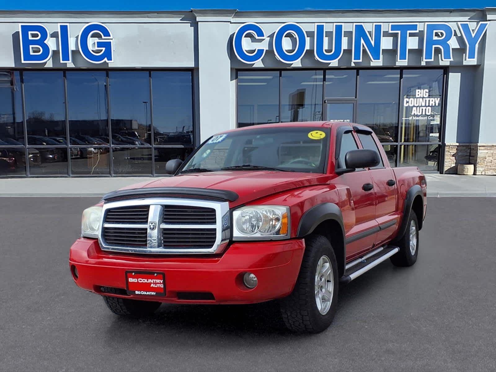 2007 Dodge Dakota SLT Quad Cab 4WD