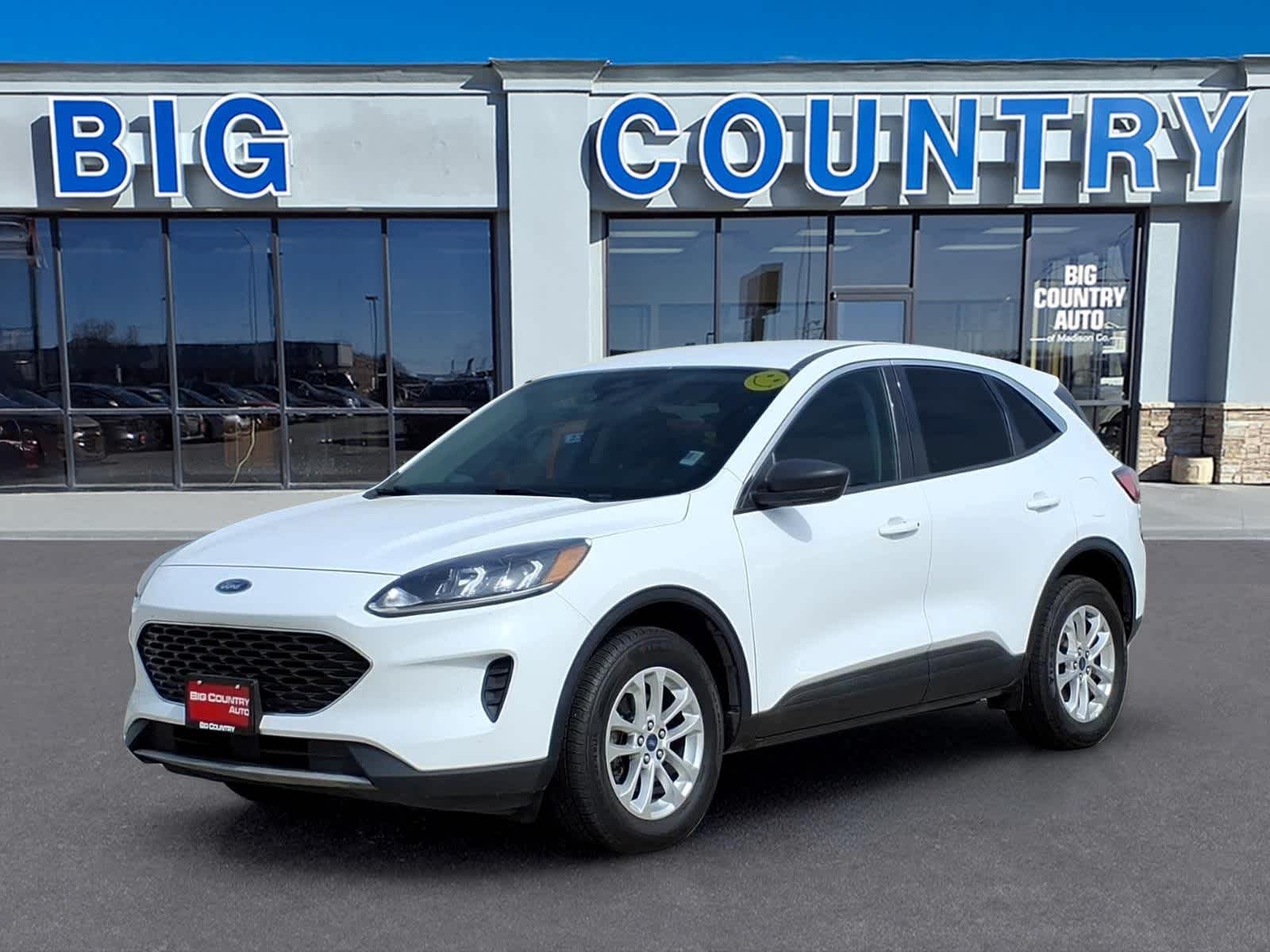 Oxford White 2022 Ford Escape SE AWD SUV / Crossover All-Wheel Drive 8-Speed Automatic