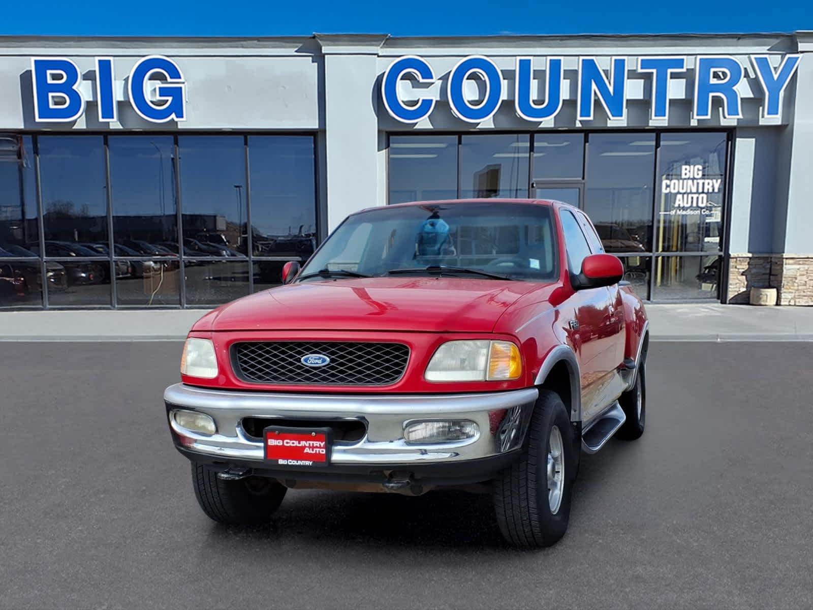1997 Ford F-150 Lariat 4WD Extended Cab Stepside SB