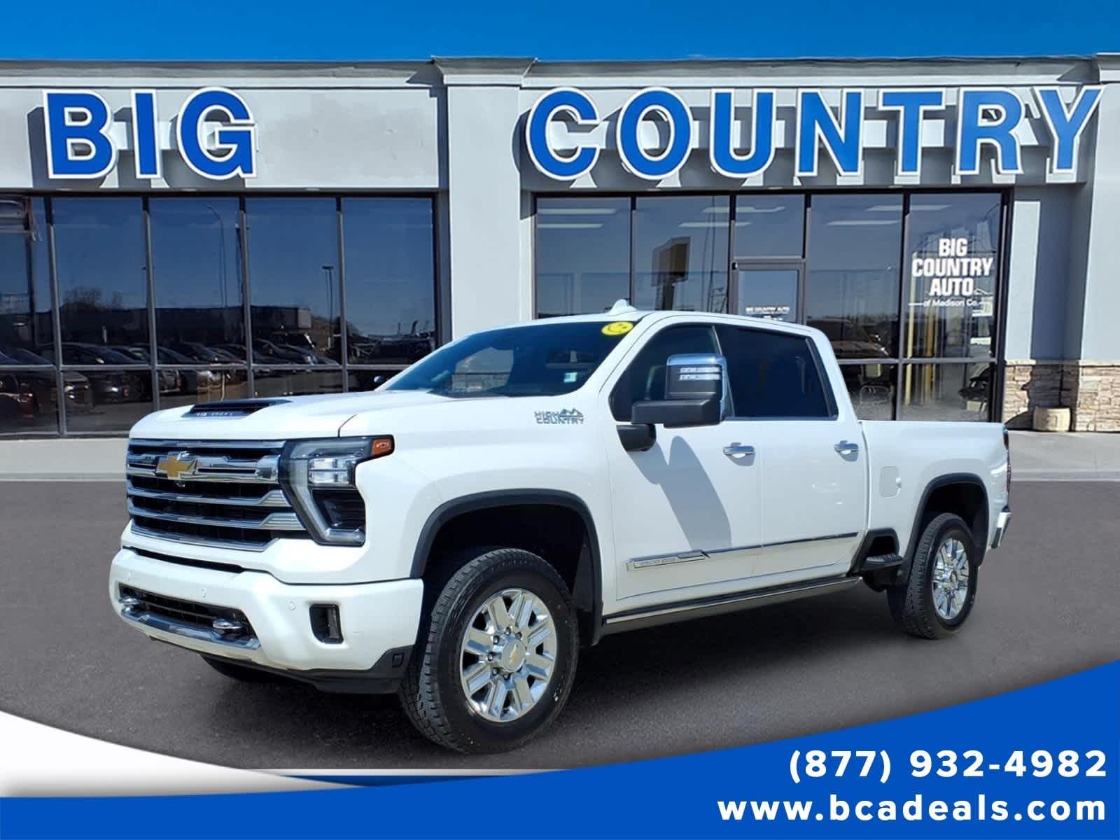 2024 Chevrolet Silverado 2500HD High Country Crew Cab 4WD