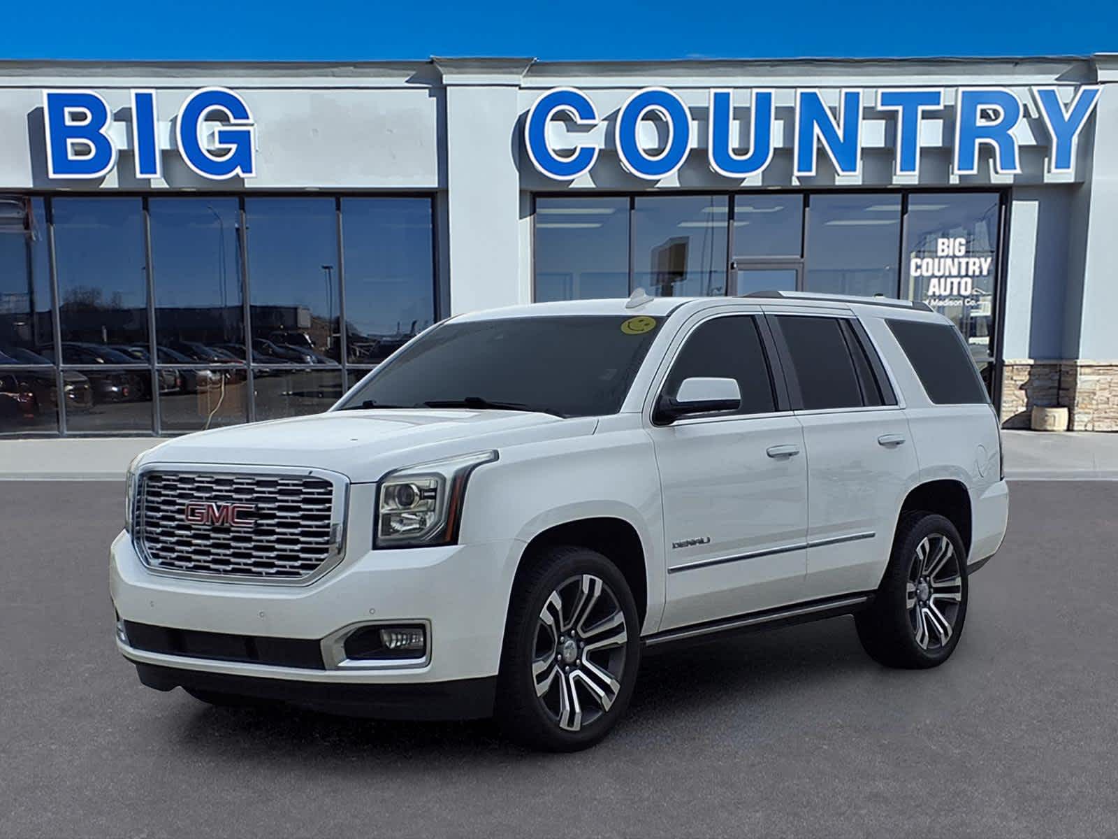 2020 GMC Yukon Denali 4WD