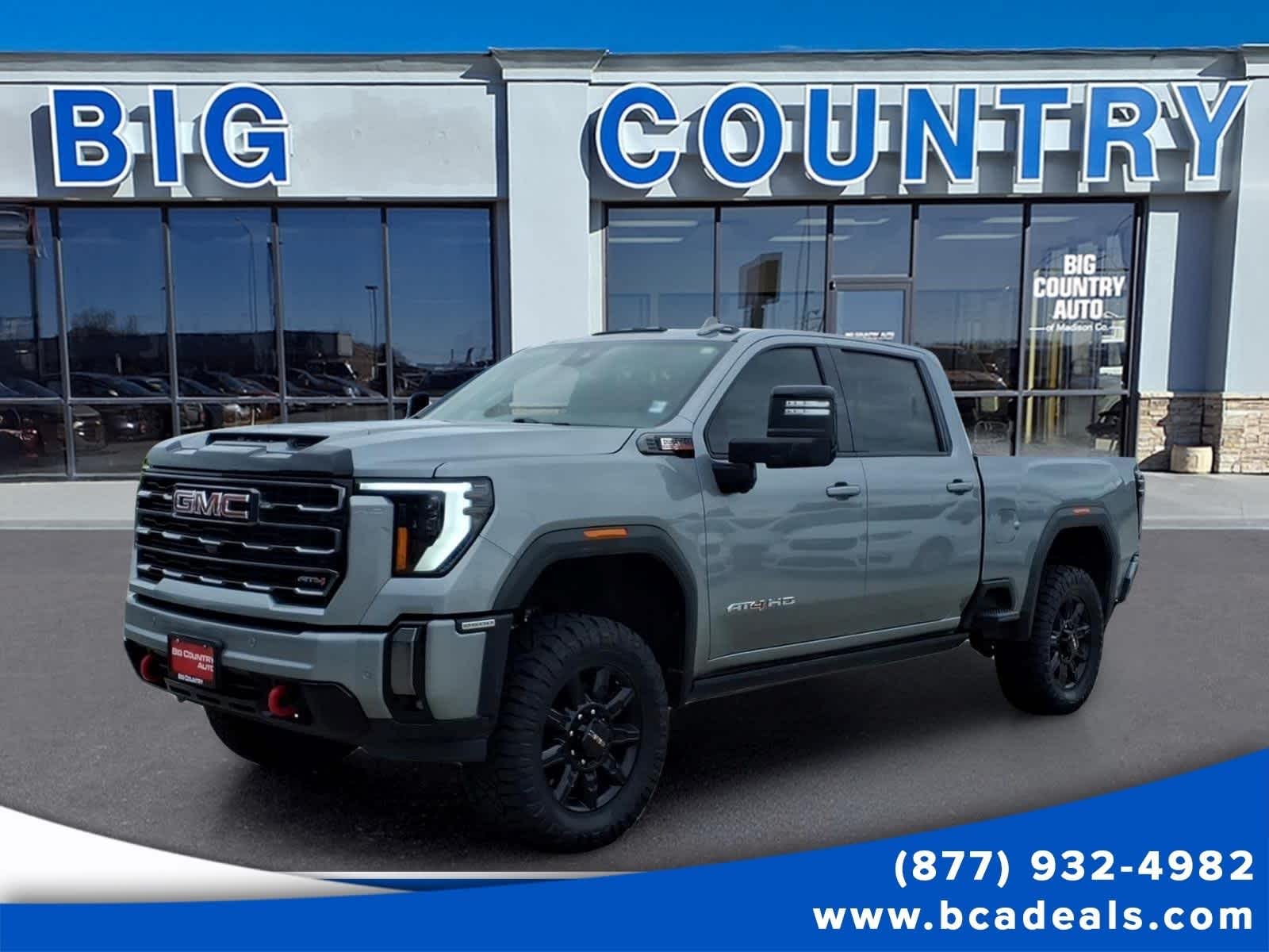  2024 GMC Sierra 2500HD AT4 Crew Cab 4WD   