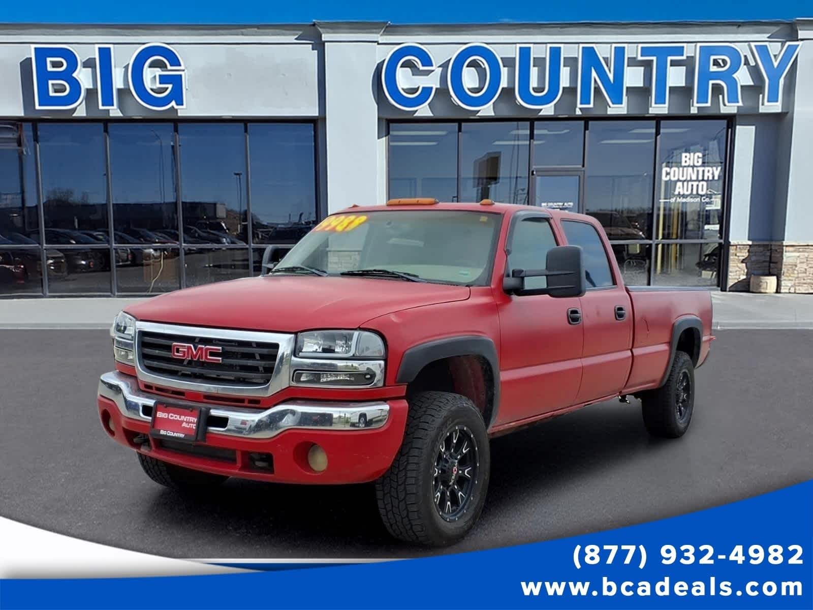 2003 GMC Sierra 2500HD SLE 4WD Crew Cab SB HD
