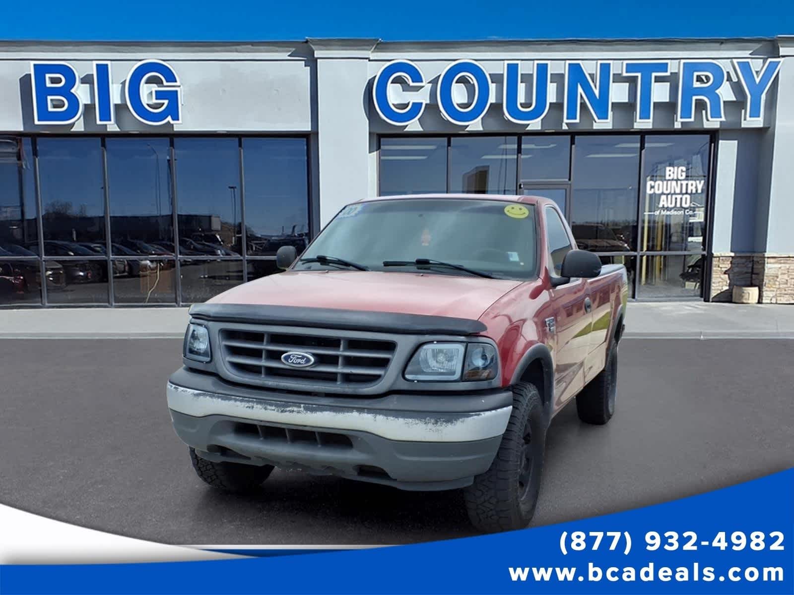 2000 Ford F-150 Pickup Truck Four-Wheel Drive Automatic