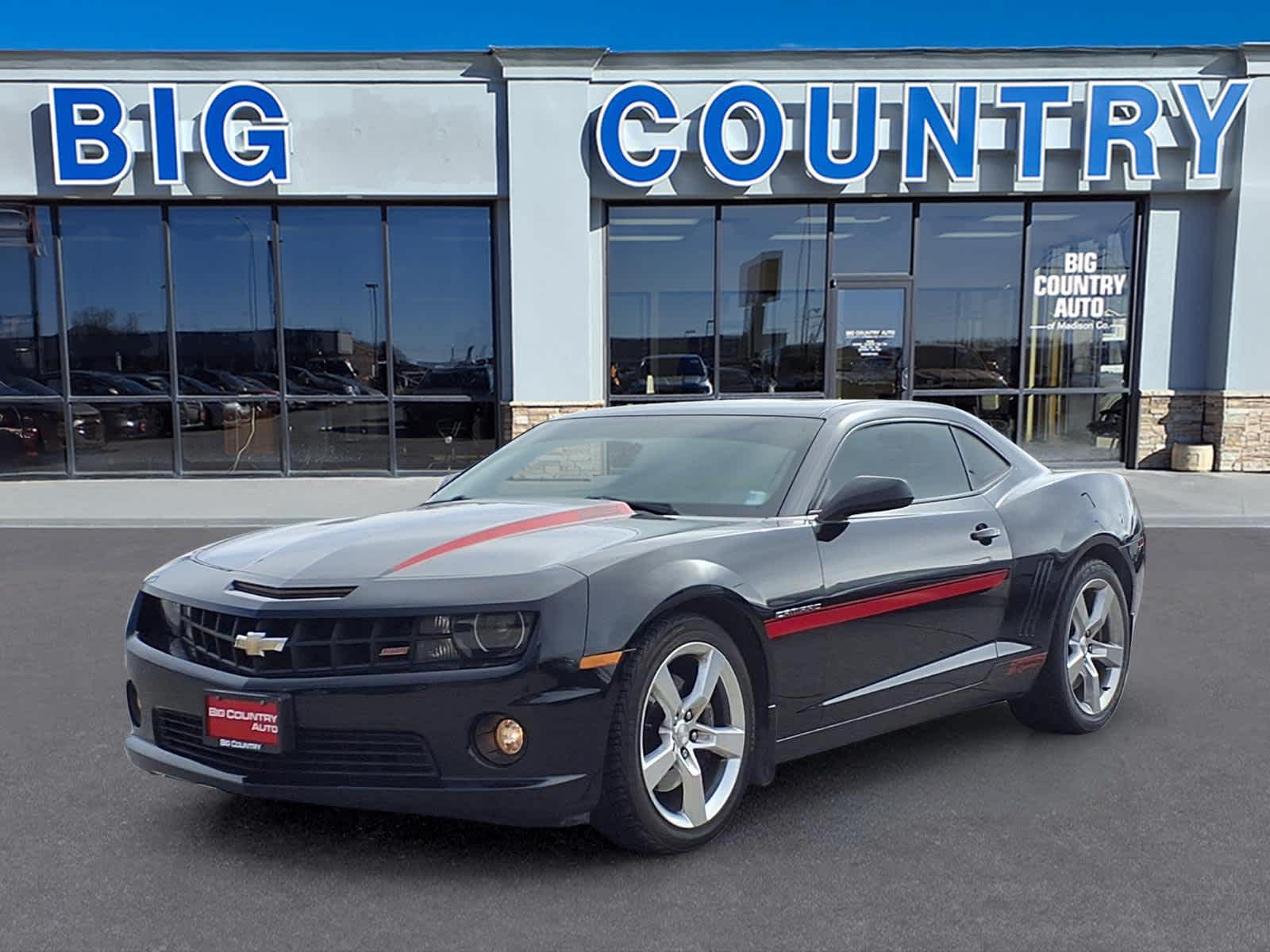 2010 Chevrolet Camaro 2SS Coupe RWD
