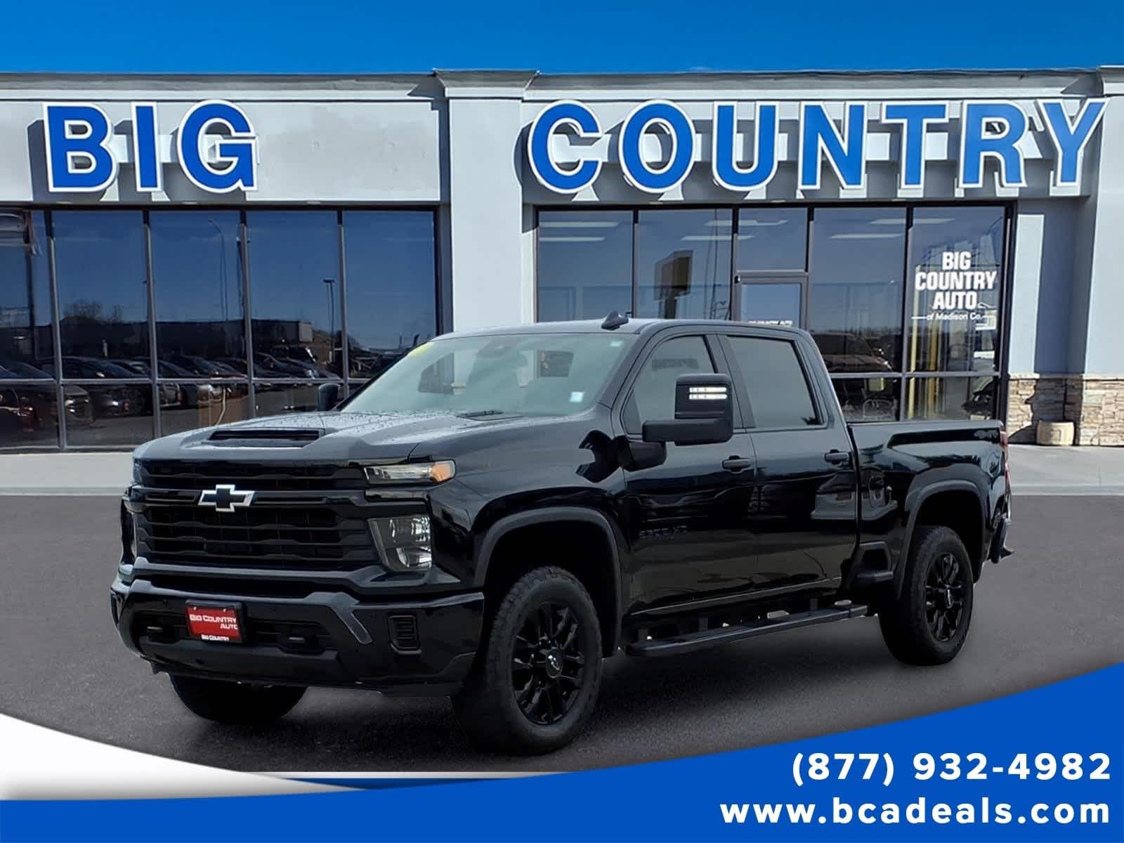  2025 Chevrolet Silverado 2500HD Custom Crew Cab 4WD   