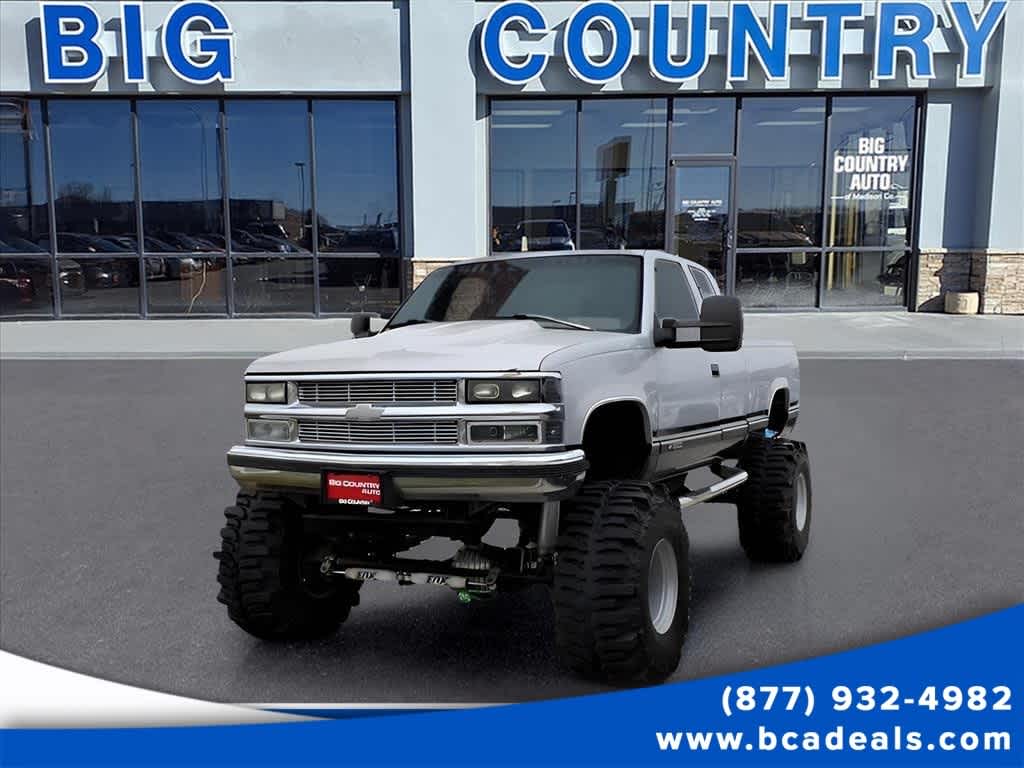 1997 Chevrolet C/K 1500 Silverado Extended Cab 4WD