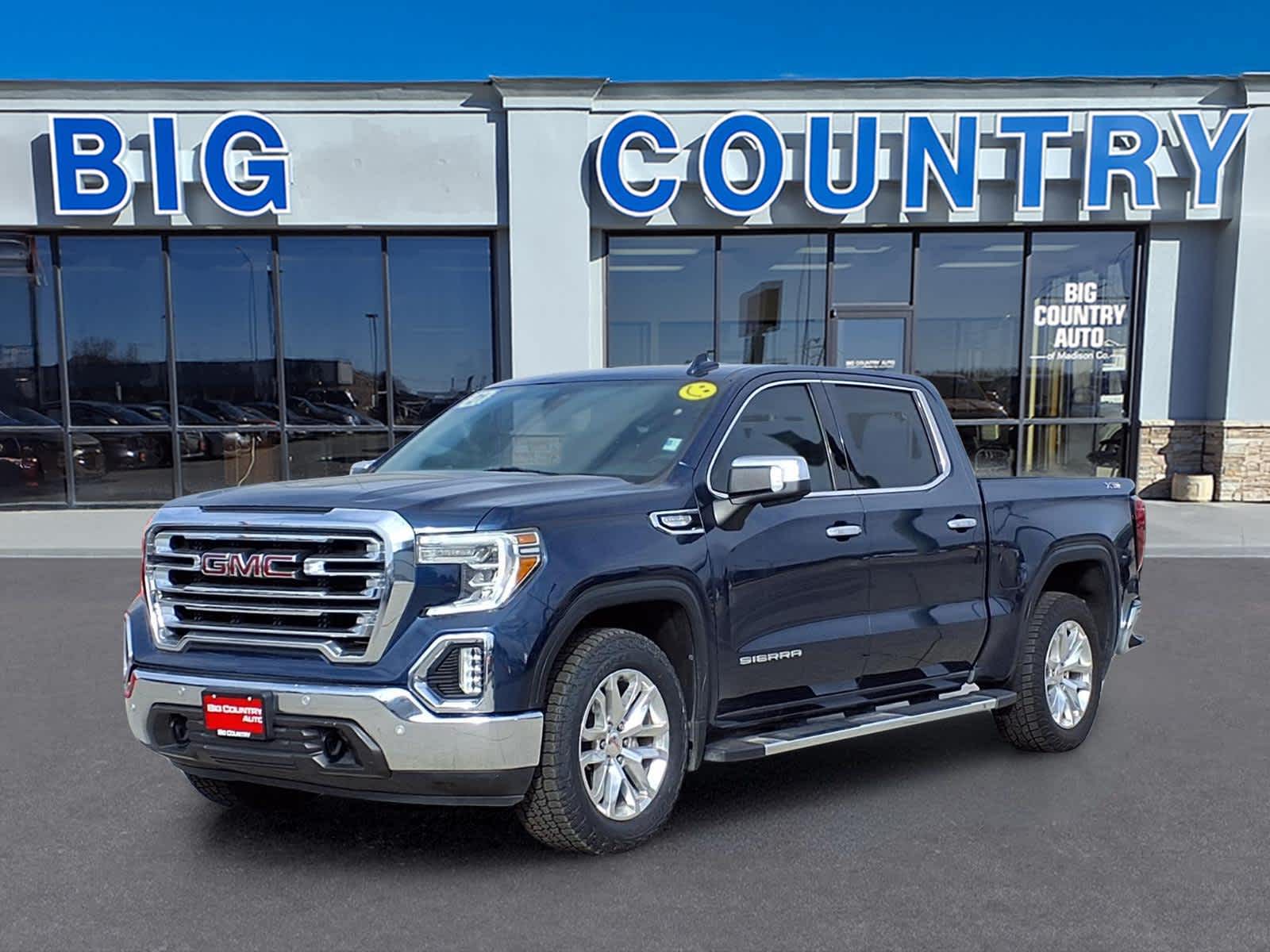 2021 GMC Sierra 1500 SLT Crew Cab 4WD