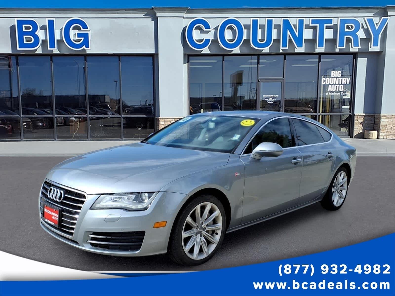 2015 Audi A7 3.0T quattro Premium Plus AWD