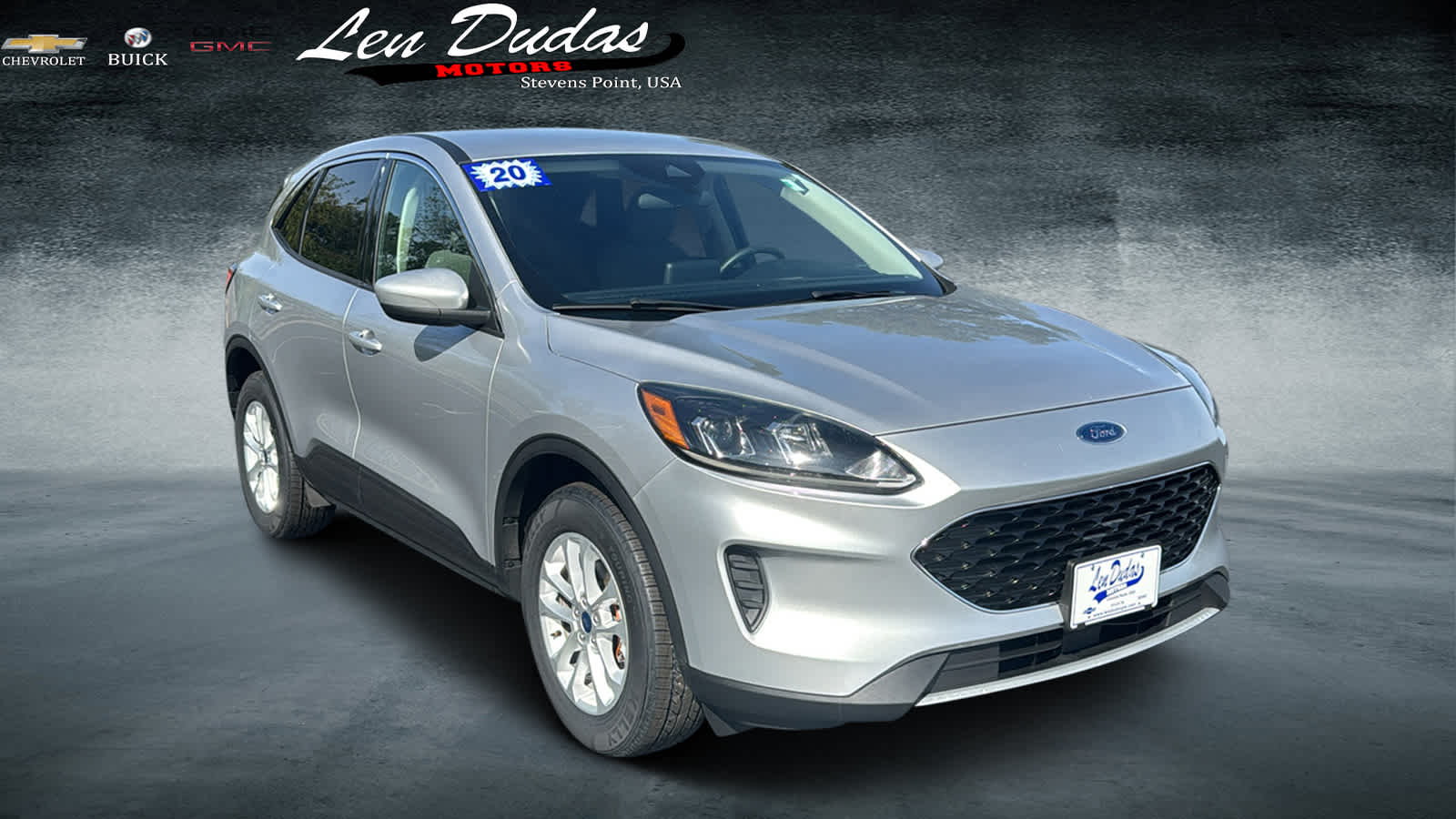 2020 Ford Escape SE AWD