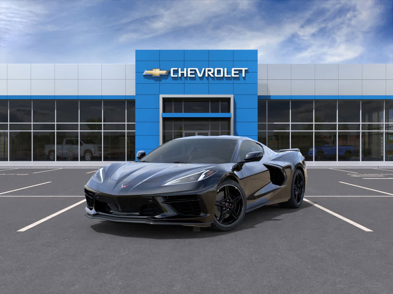 2024 Chevrolet Corvette 2LT 8