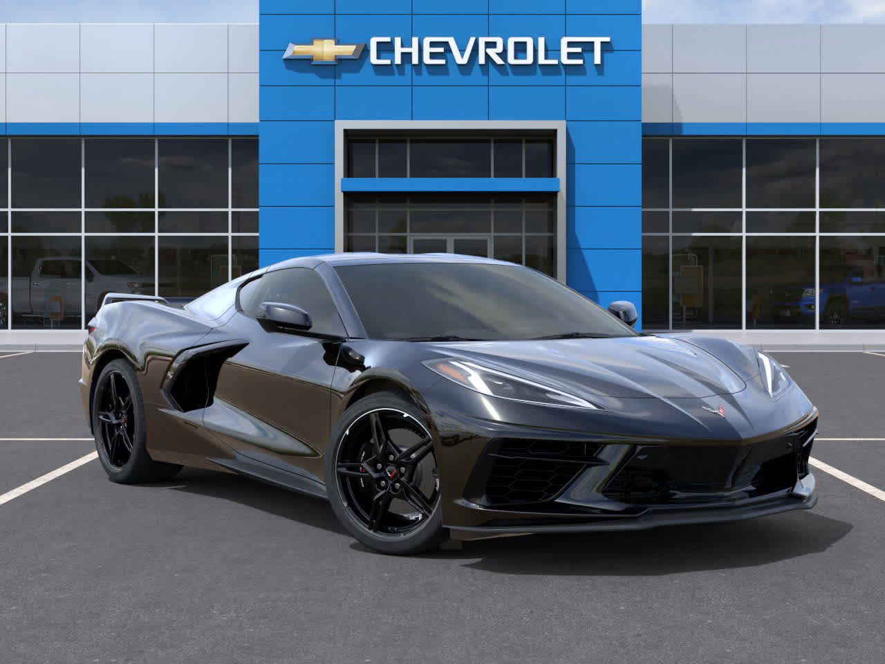 2024 Chevrolet Corvette 2LT 7