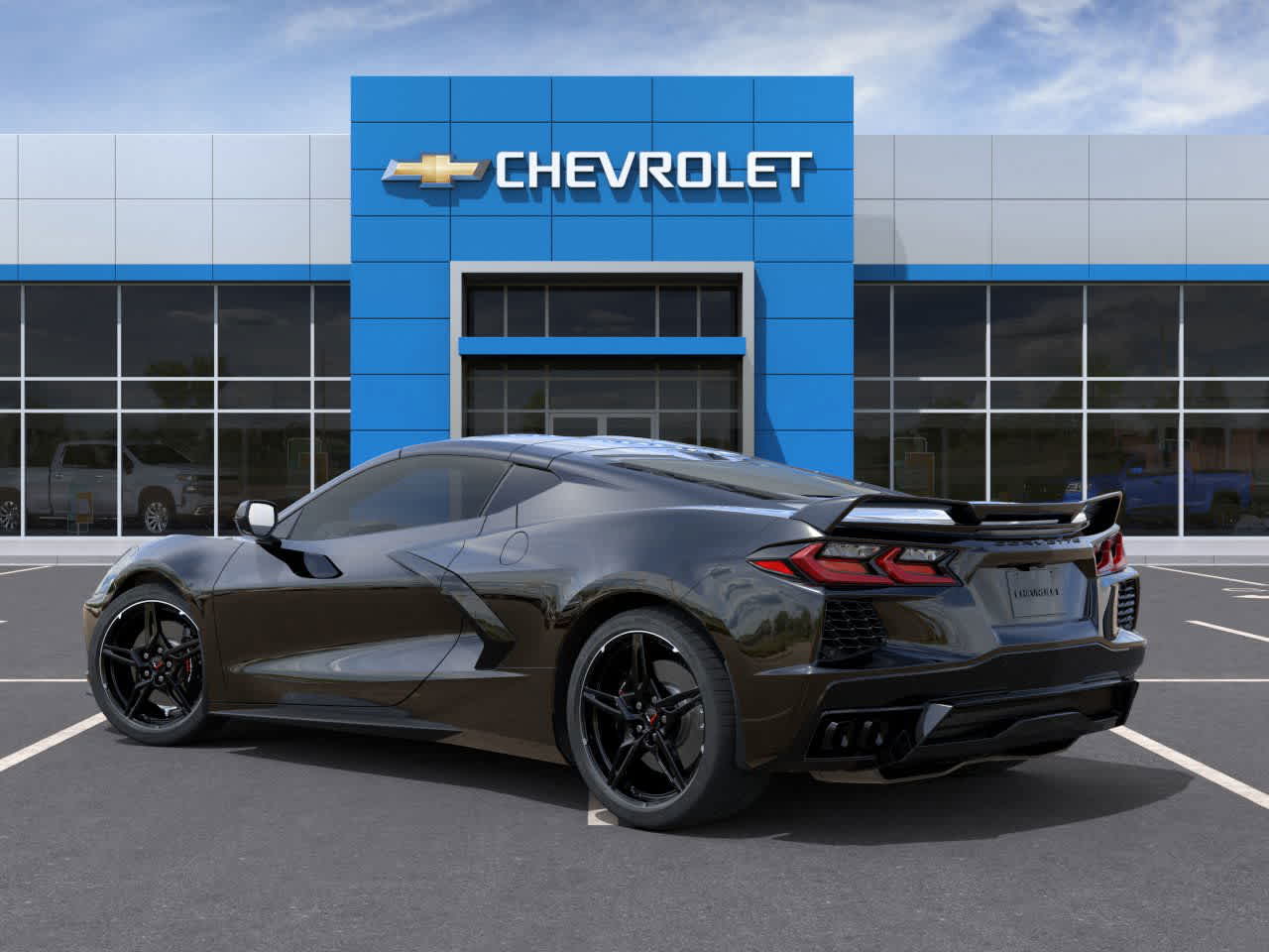 2024 Chevrolet Corvette 2LT 3