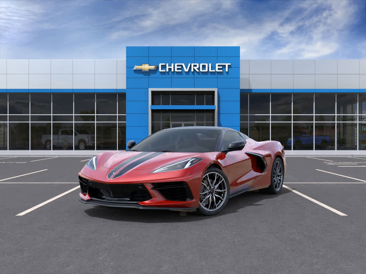 2024 Chevrolet Corvette 2LT 8