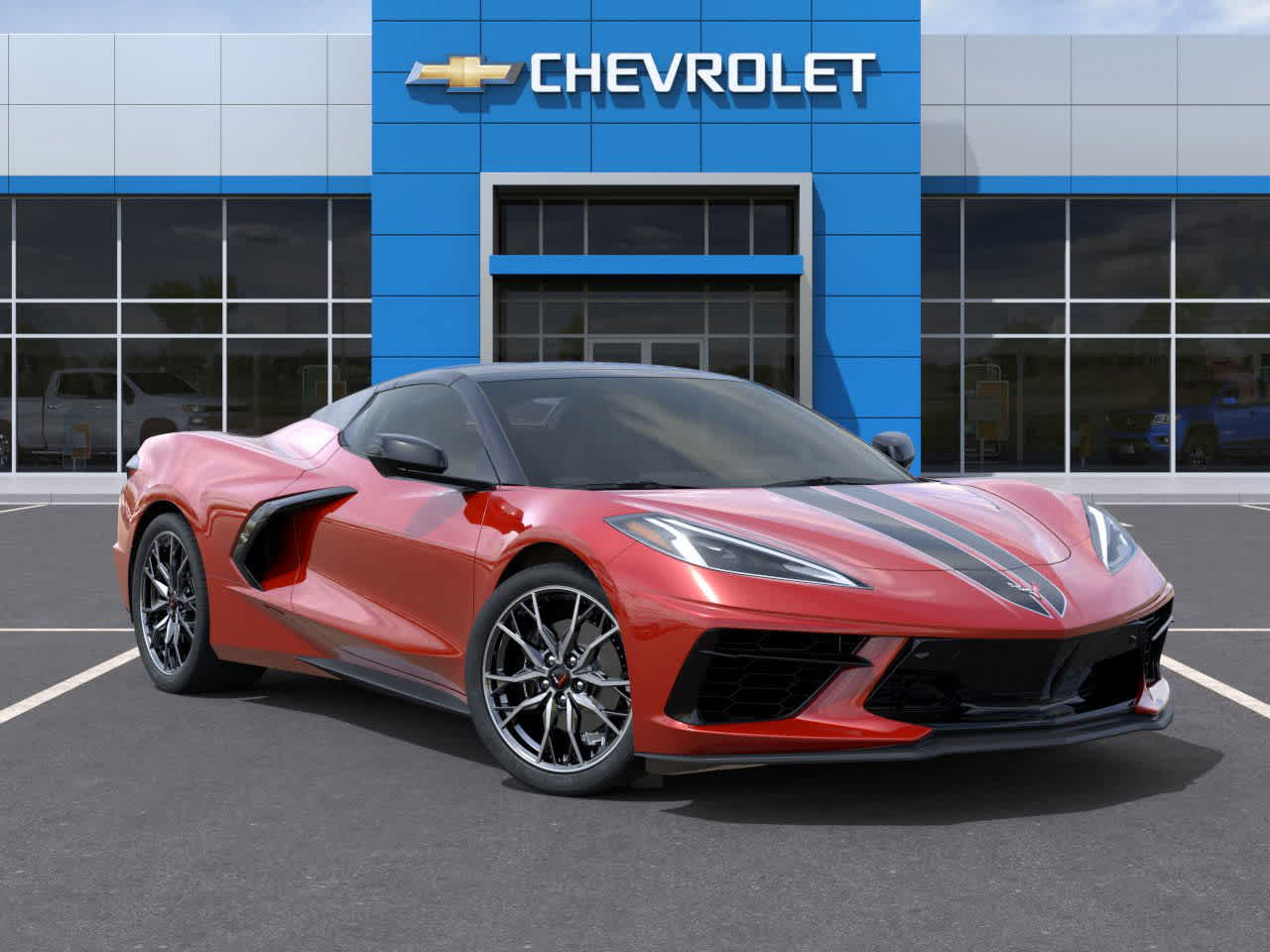 2024 Chevrolet Corvette 2LT 7