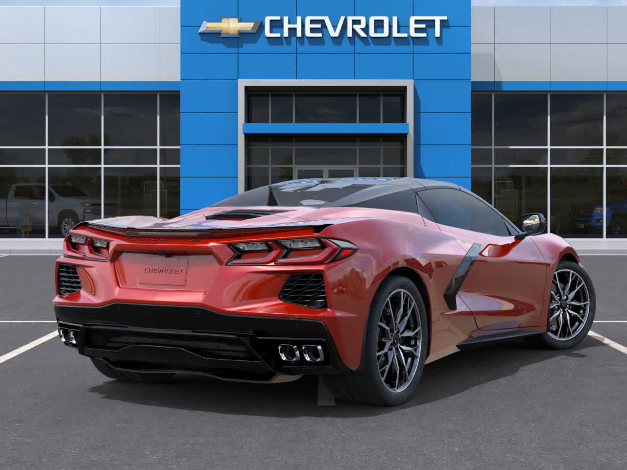 2024 Chevrolet Corvette 2LT 4