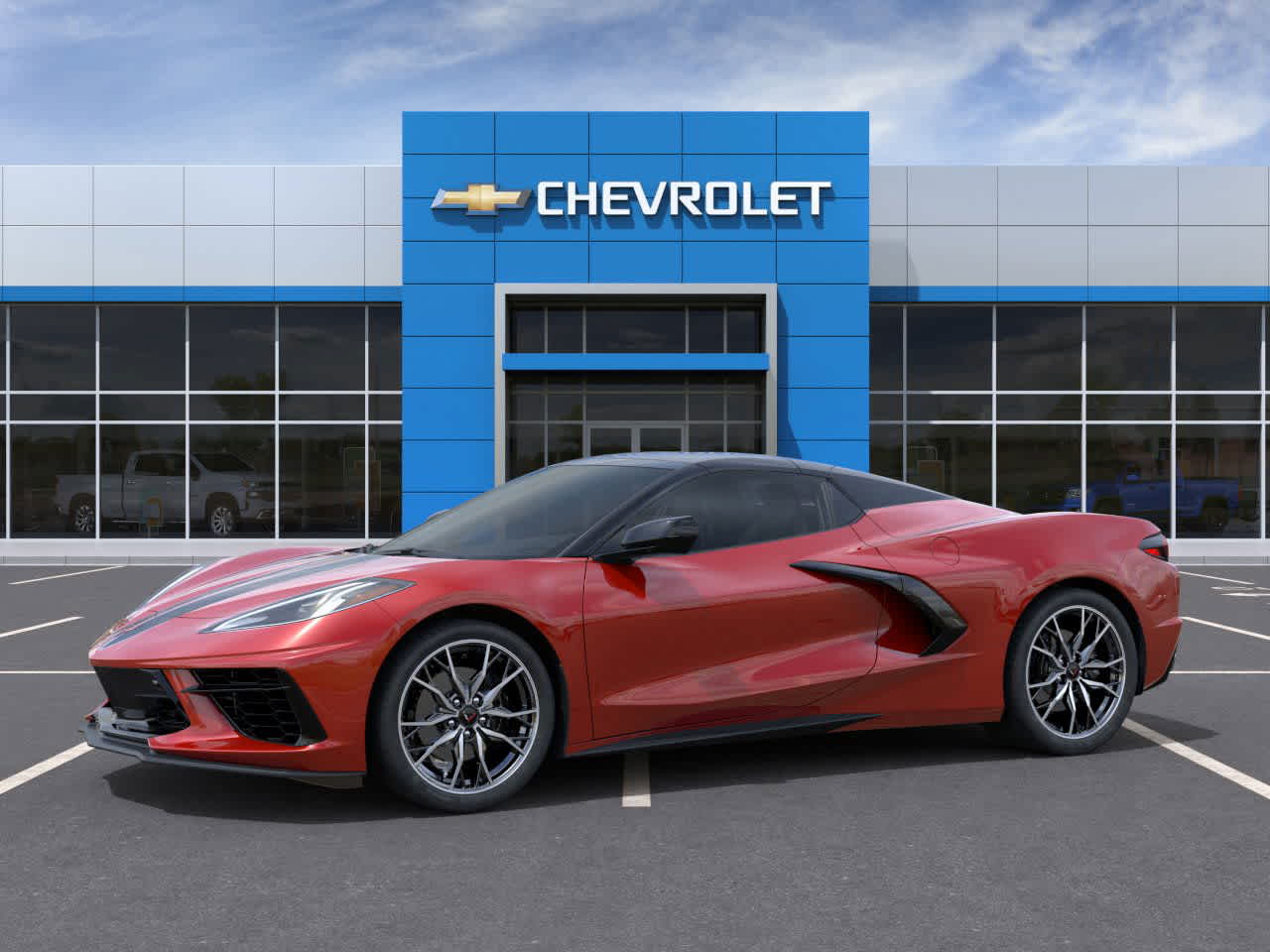 2024 Chevrolet Corvette 2LT 2