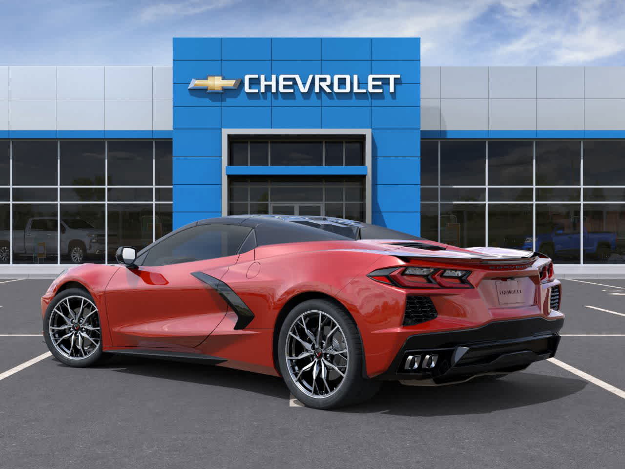 2024 Chevrolet Corvette 2LT 3