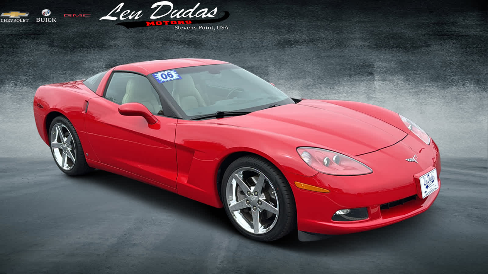 2006 Chevrolet Corvette Coupe RWD