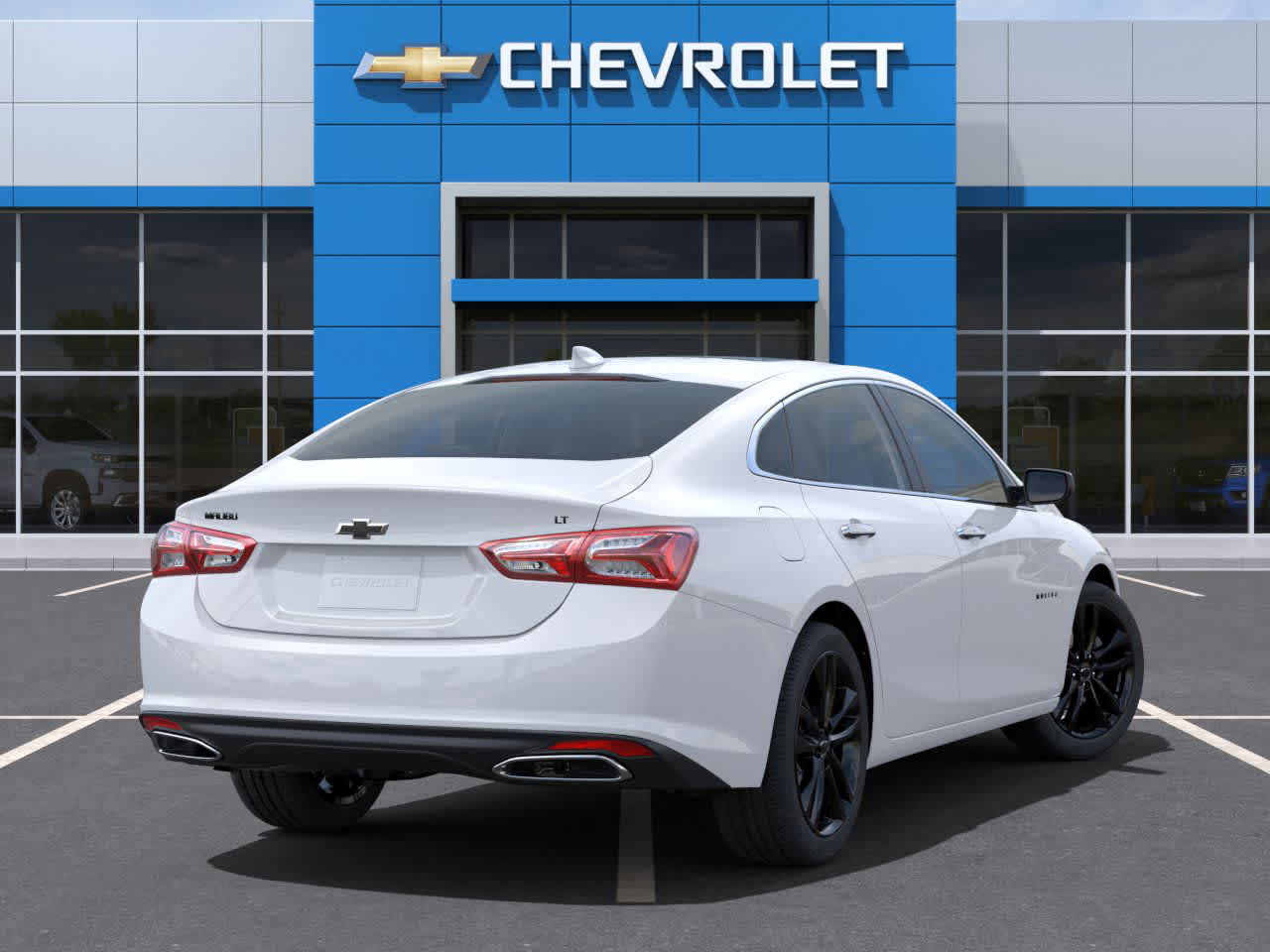 2025 Chevrolet Malibu LT 4