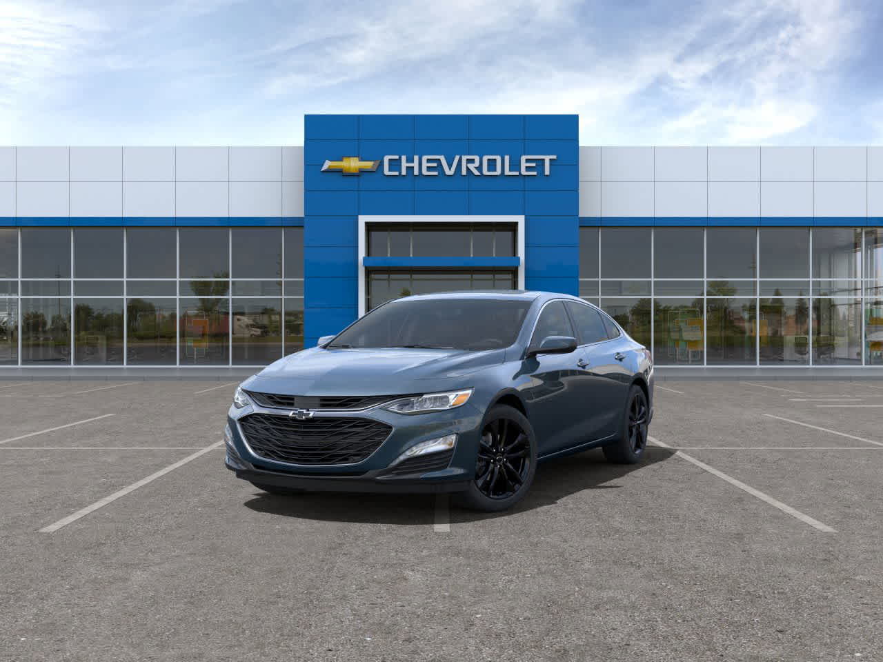 2025 Chevrolet Malibu LT 8