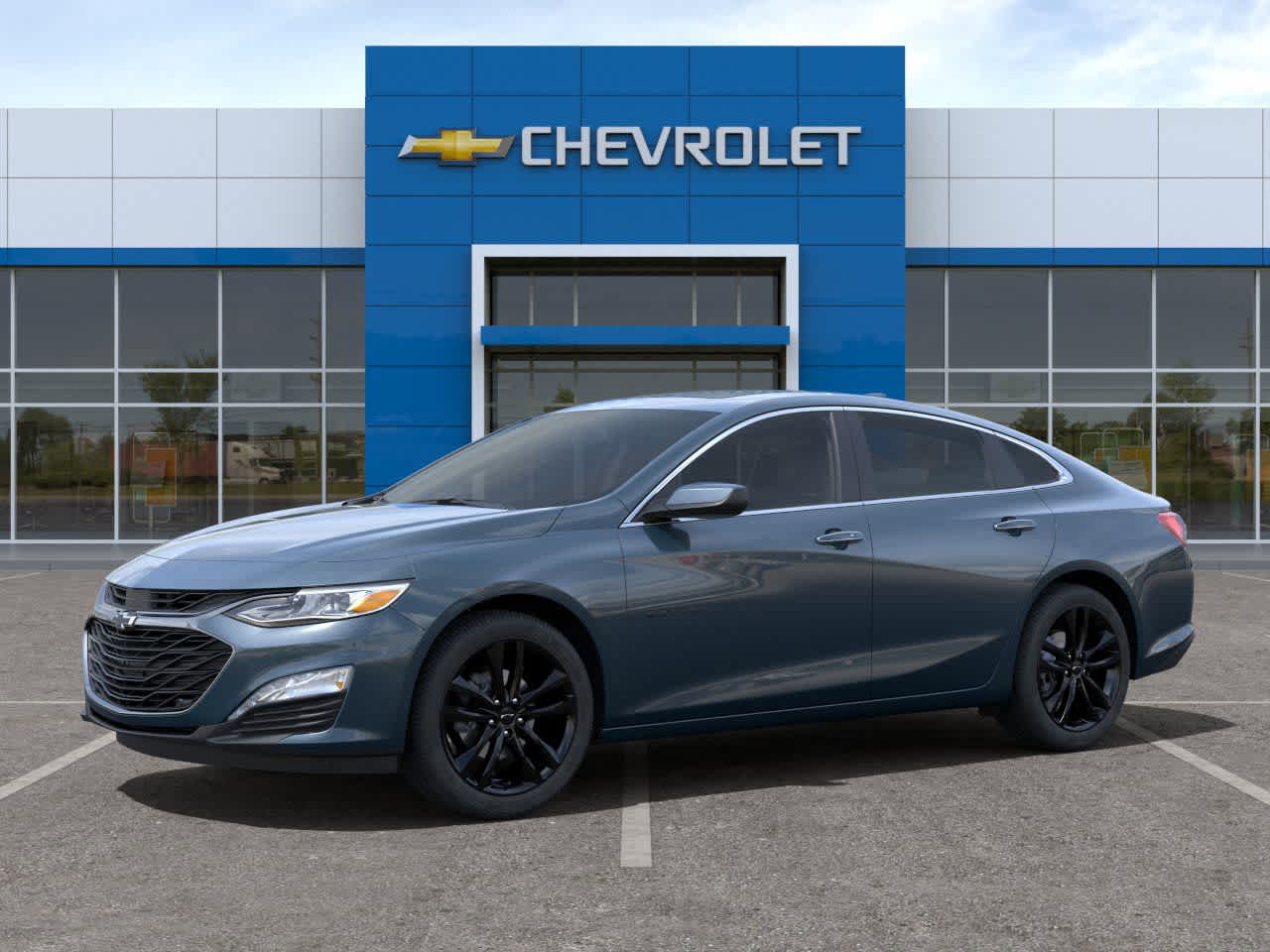 2025 Chevrolet Malibu LT 2