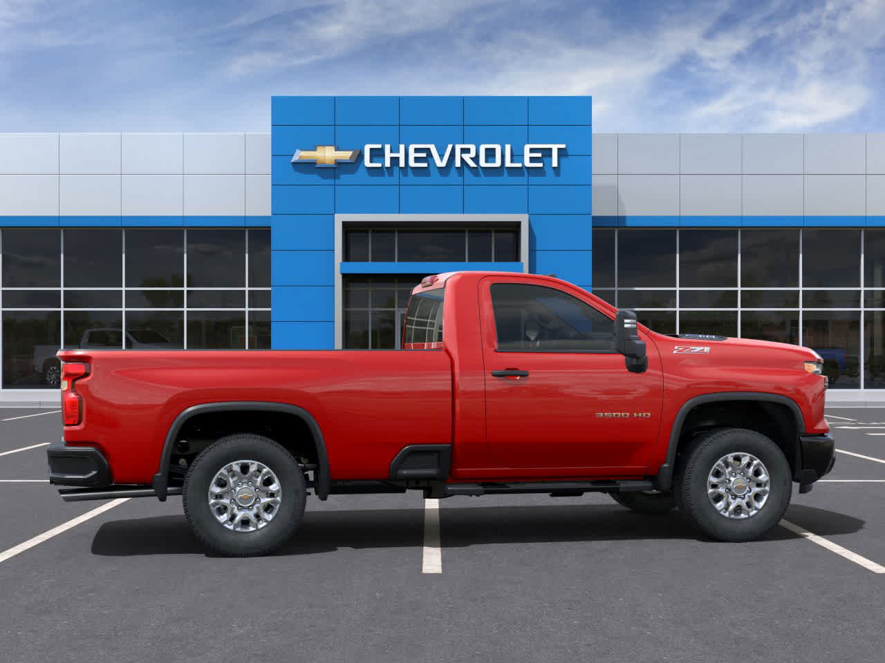 2025 Chevrolet Silverado 3500HD Work Truck 4WD Reg Cab 142 5