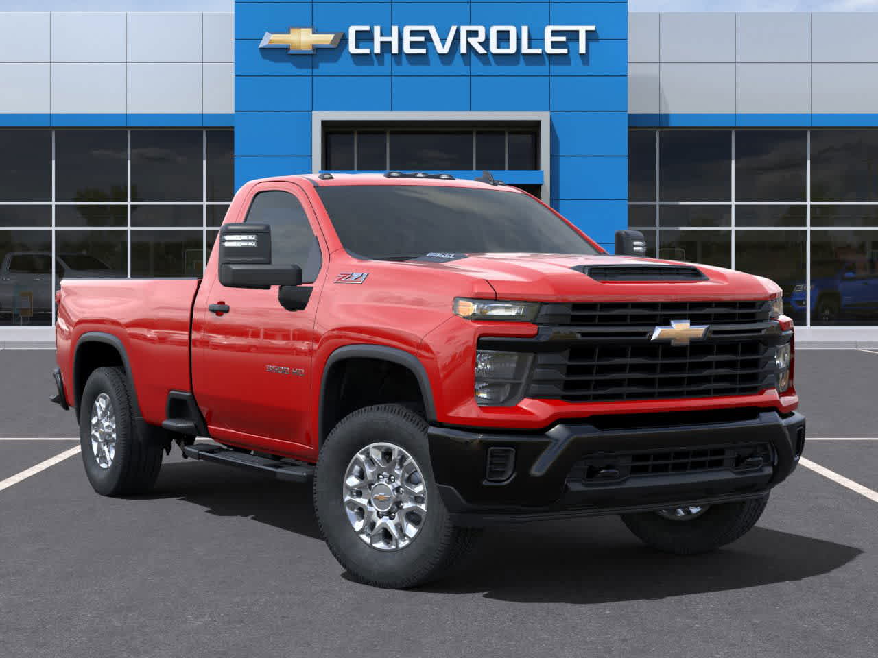 2025 Chevrolet Silverado 3500HD Work Truck 4WD Reg Cab 142 7