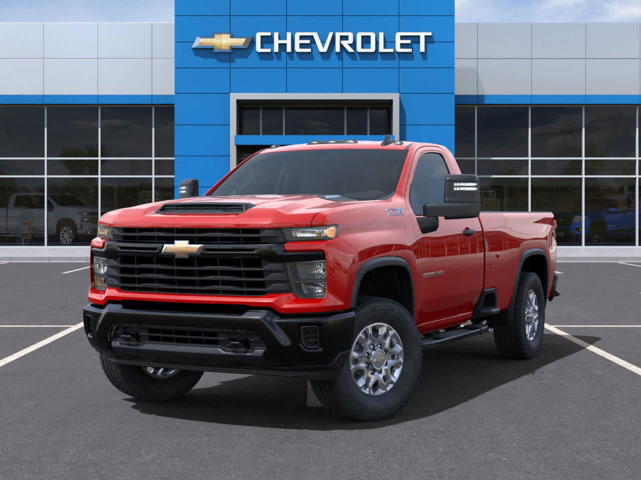 2025 Chevrolet Silverado 3500HD Work Truck 4WD Reg Cab 142 6