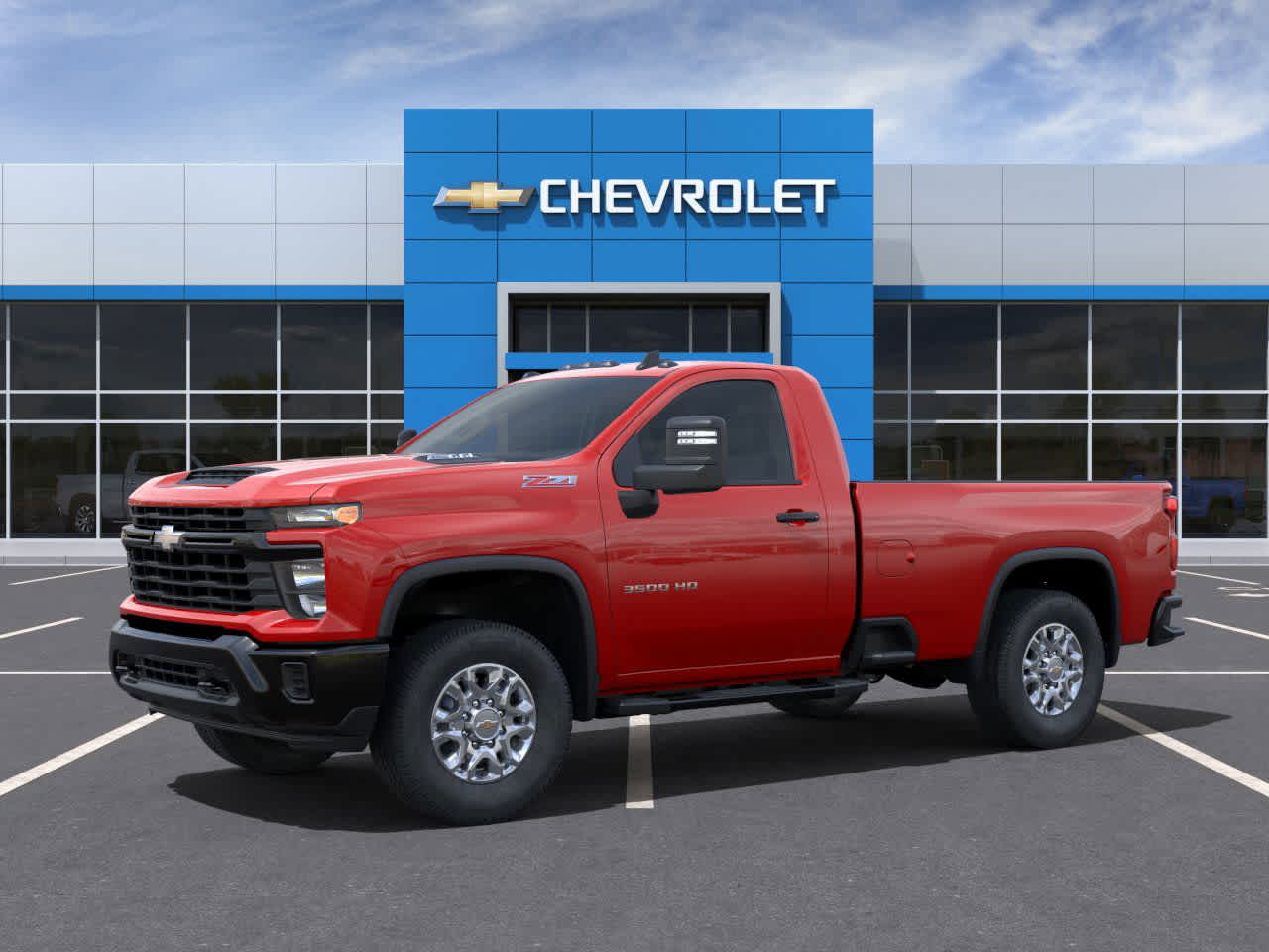 2025 Chevrolet Silverado 3500HD Work Truck 4WD Reg Cab 142 2