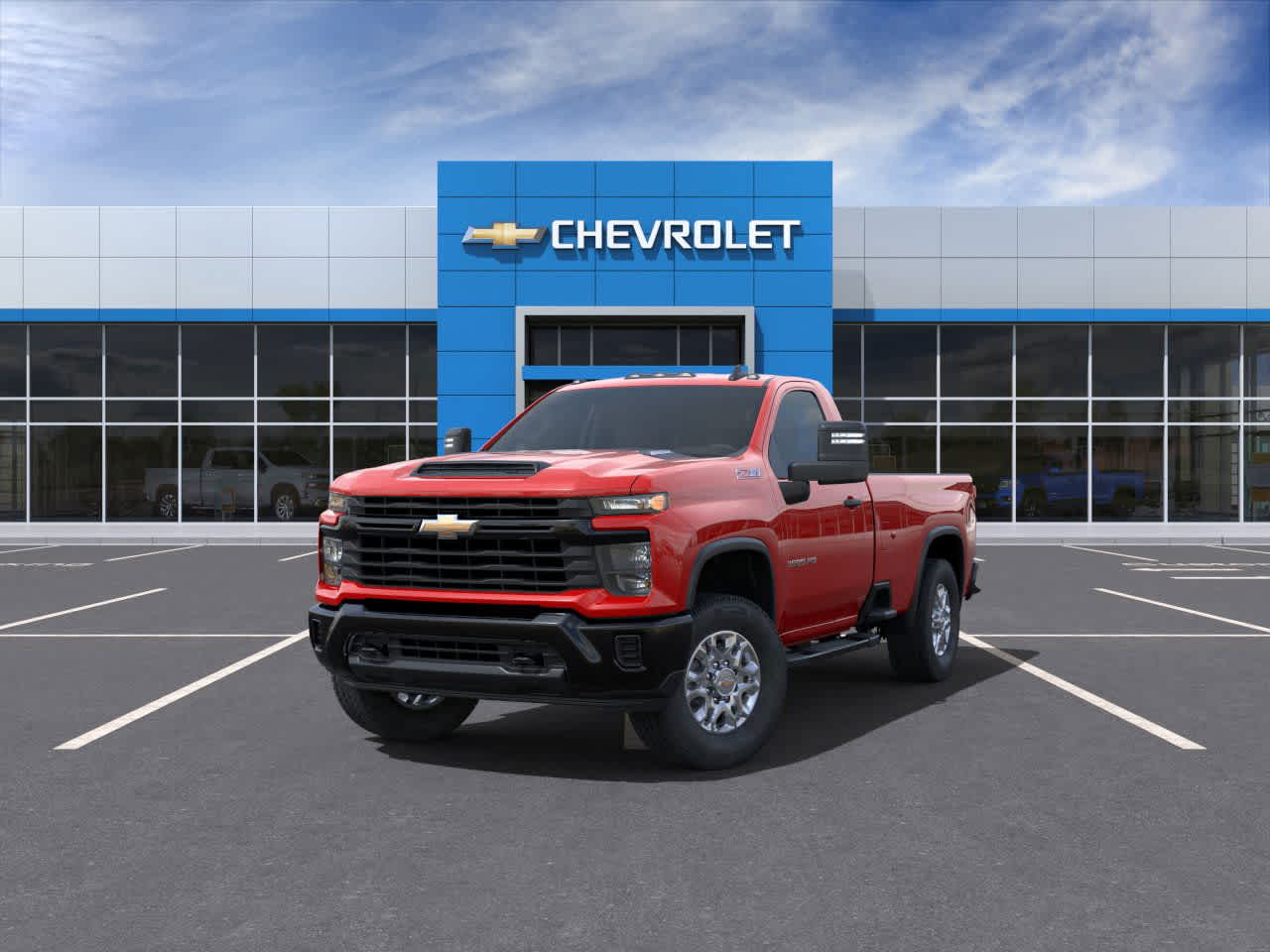 2025 Chevrolet Silverado 3500HD Work Truck 4WD Reg Cab 142 8