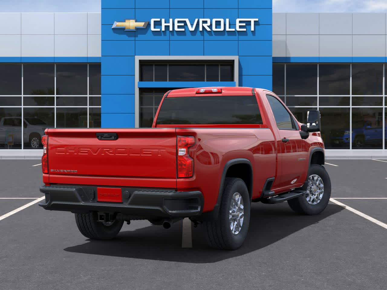 2025 Chevrolet Silverado 3500HD Work Truck 4WD Reg Cab 142 4