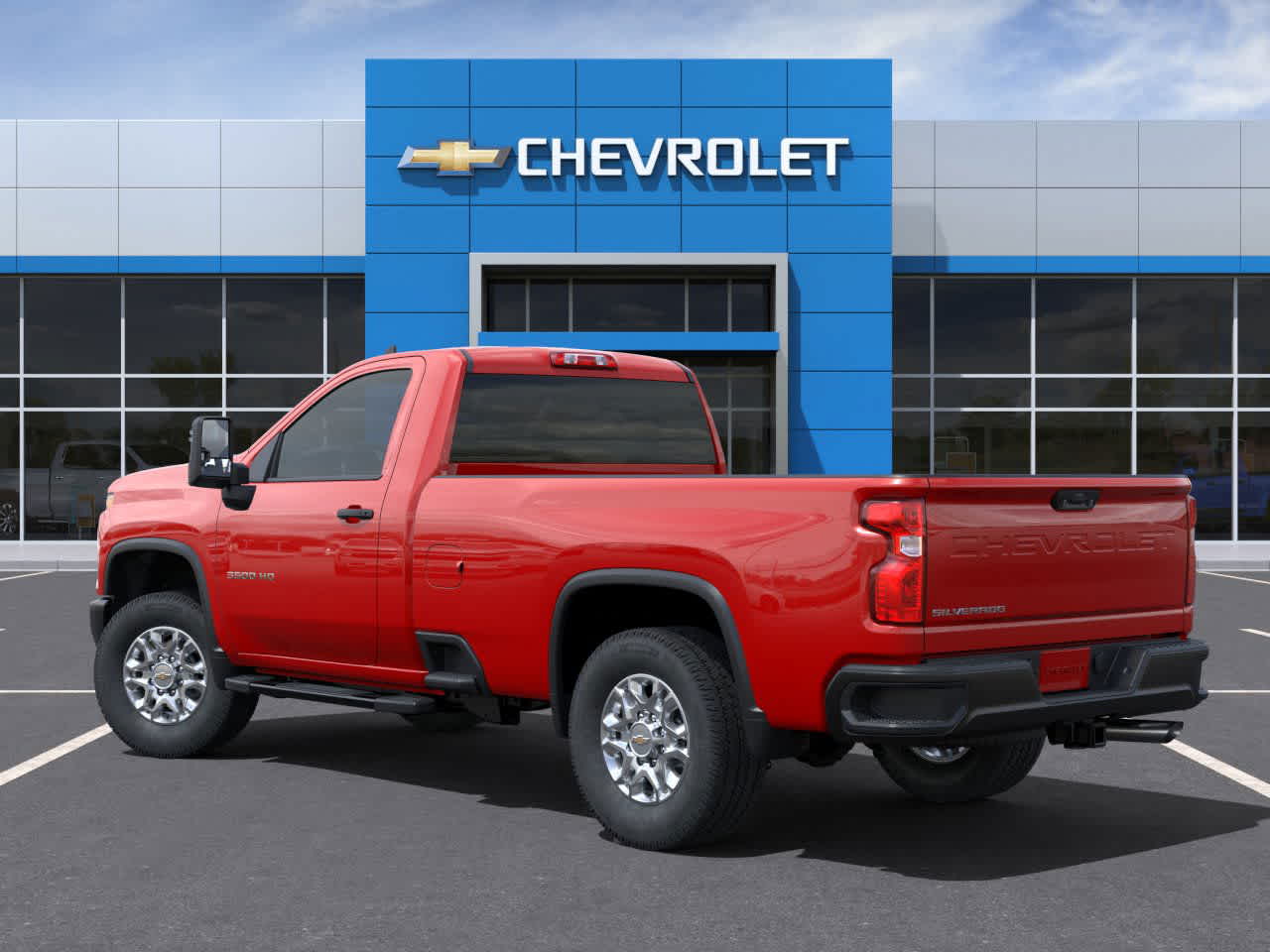 2025 Chevrolet Silverado 3500HD Work Truck 4WD Reg Cab 142 3