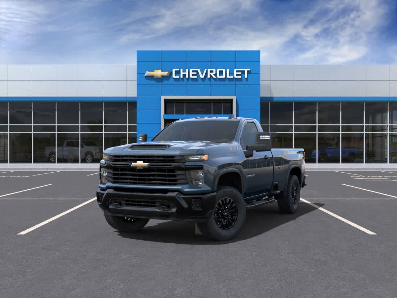 2025 Chevrolet Silverado 3500HD Work Truck 4WD Reg Cab 142 8