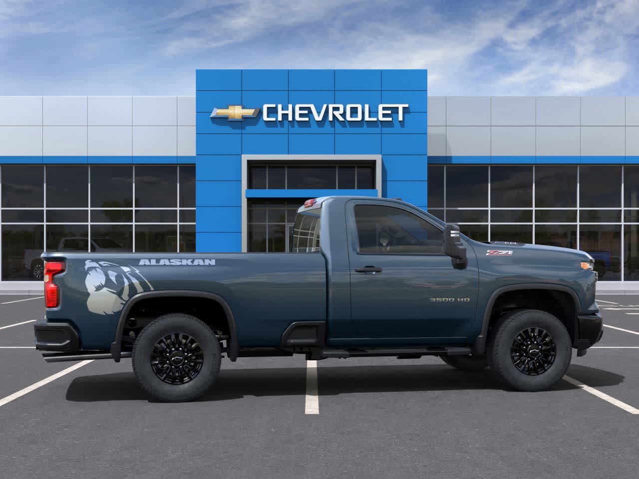 2025 Chevrolet Silverado 3500HD Work Truck 4WD Reg Cab 142 5