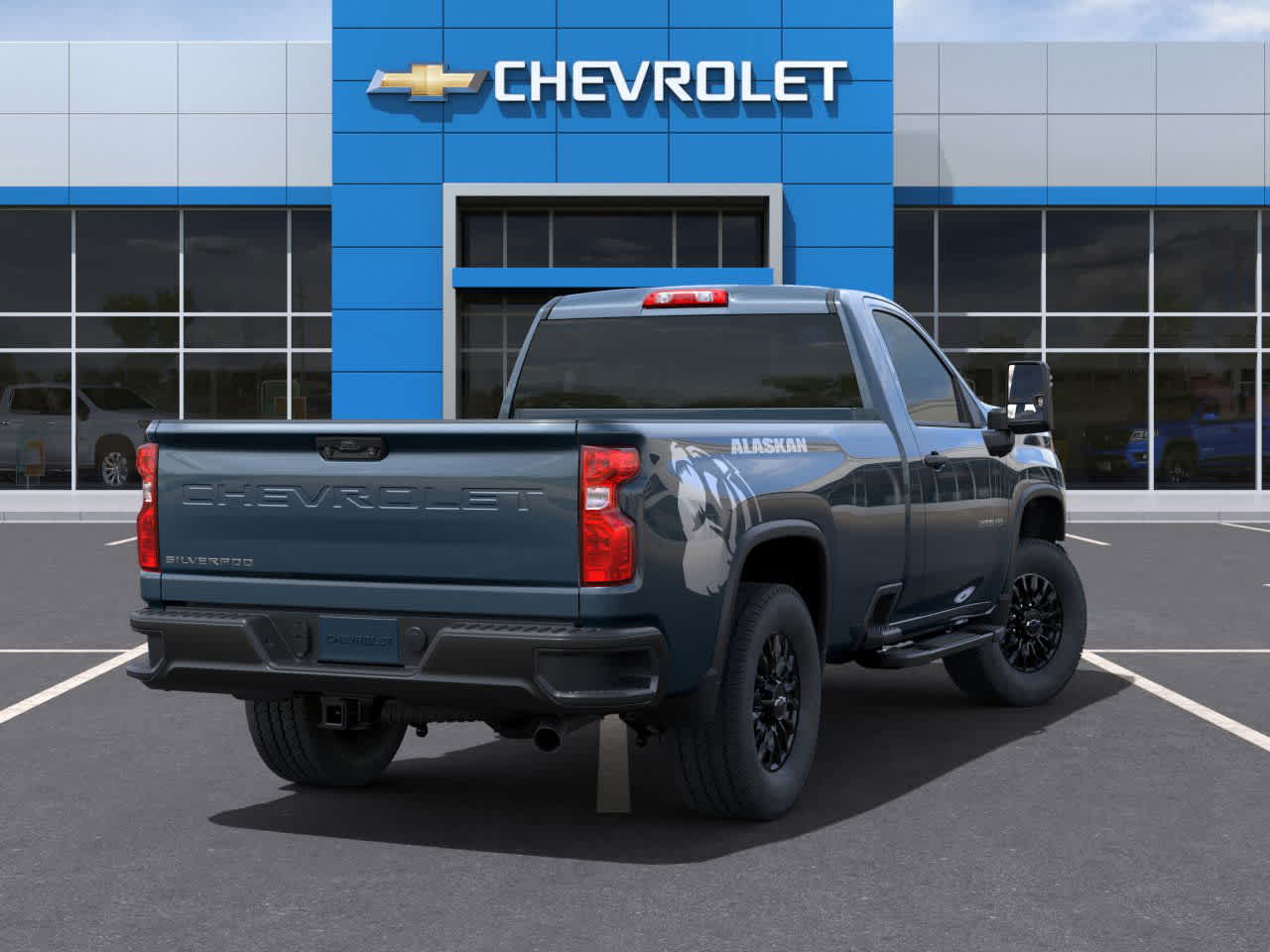 2025 Chevrolet Silverado 3500HD Work Truck 4WD Reg Cab 142 4