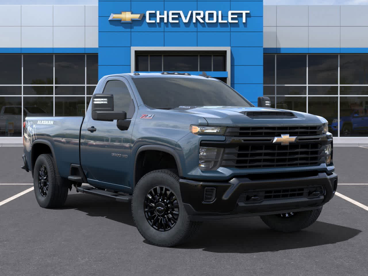 2025 Chevrolet Silverado 3500HD Work Truck 4WD Reg Cab 142 7