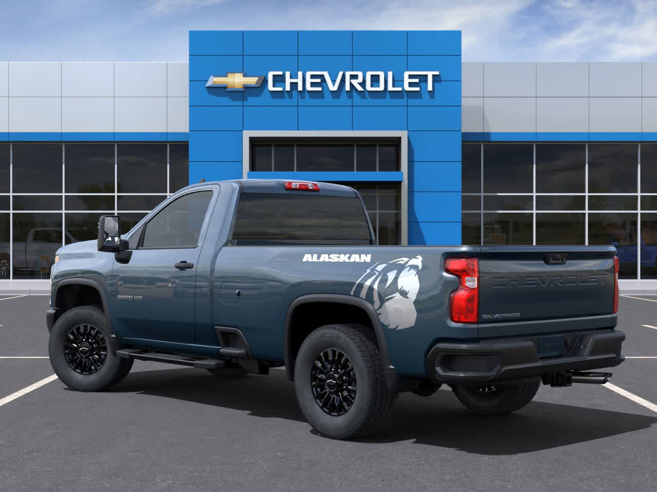 2025 Chevrolet Silverado 3500HD Work Truck 4WD Reg Cab 142 3