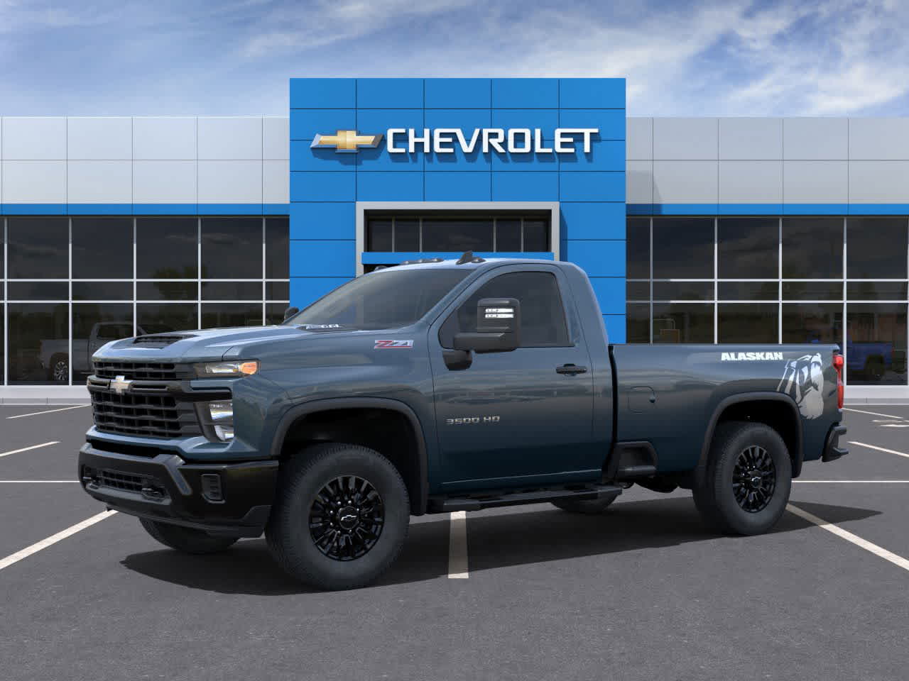 2025 Chevrolet Silverado 3500HD Work Truck 4WD Reg Cab 142 2