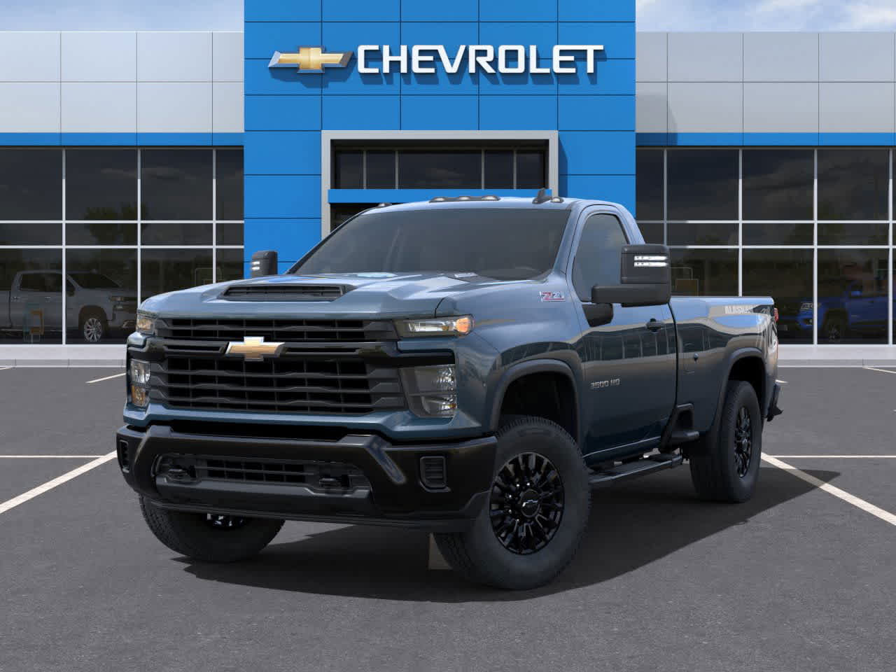 2025 Chevrolet Silverado 3500HD Work Truck 4WD Reg Cab 142 6