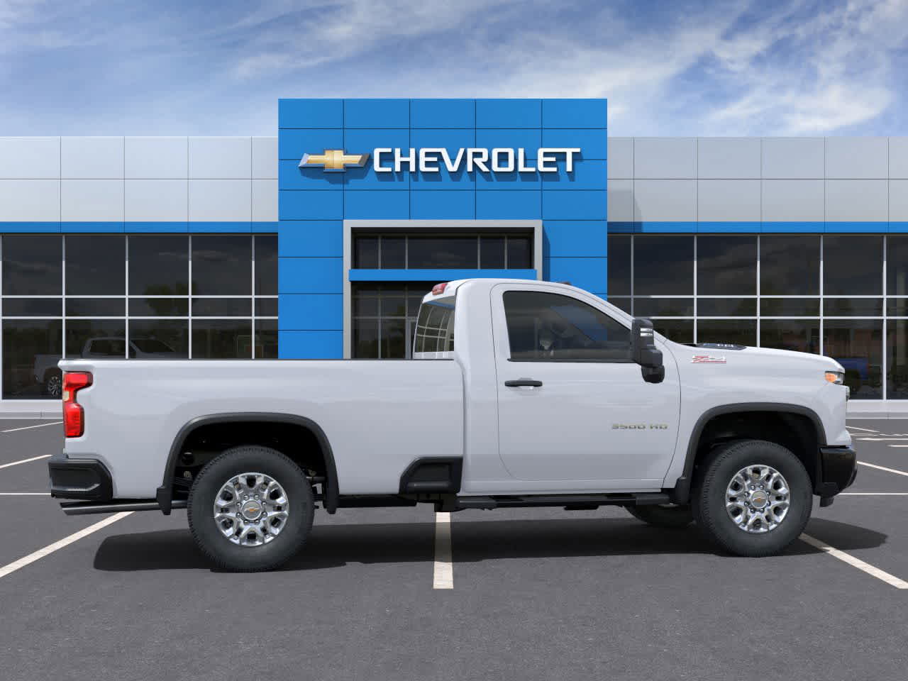 2025 Chevrolet Silverado 3500HD Work Truck 4WD Reg Cab 142 5