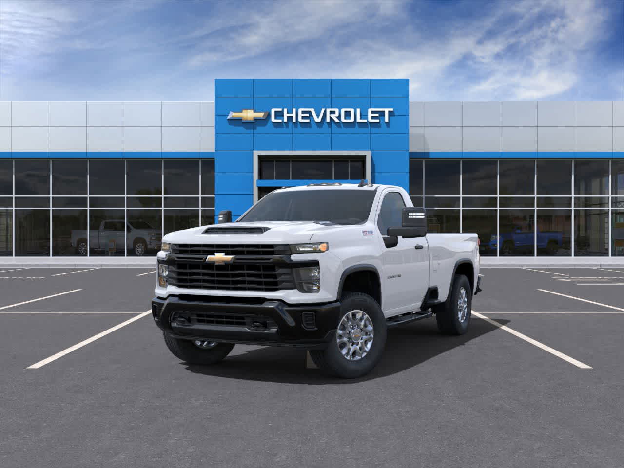 2025 Chevrolet Silverado 3500HD Work Truck 4WD Reg Cab 142 8