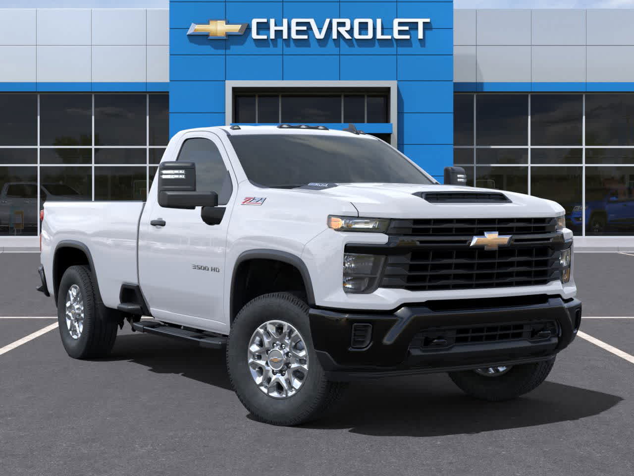 2025 Chevrolet Silverado 3500HD Work Truck 4WD Reg Cab 142 7