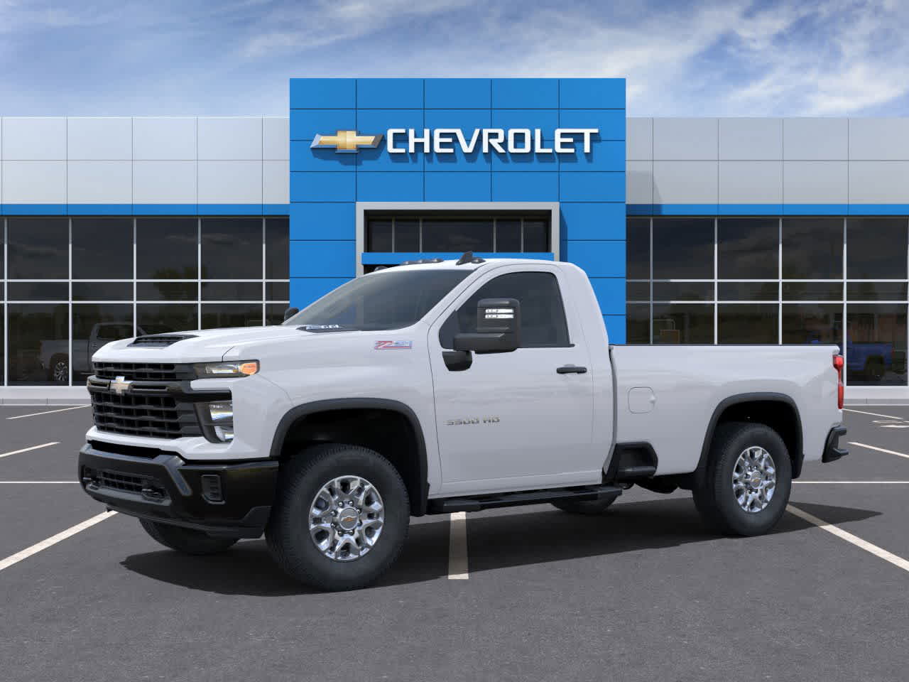 2025 Chevrolet Silverado 3500HD Work Truck 4WD Reg Cab 142 2