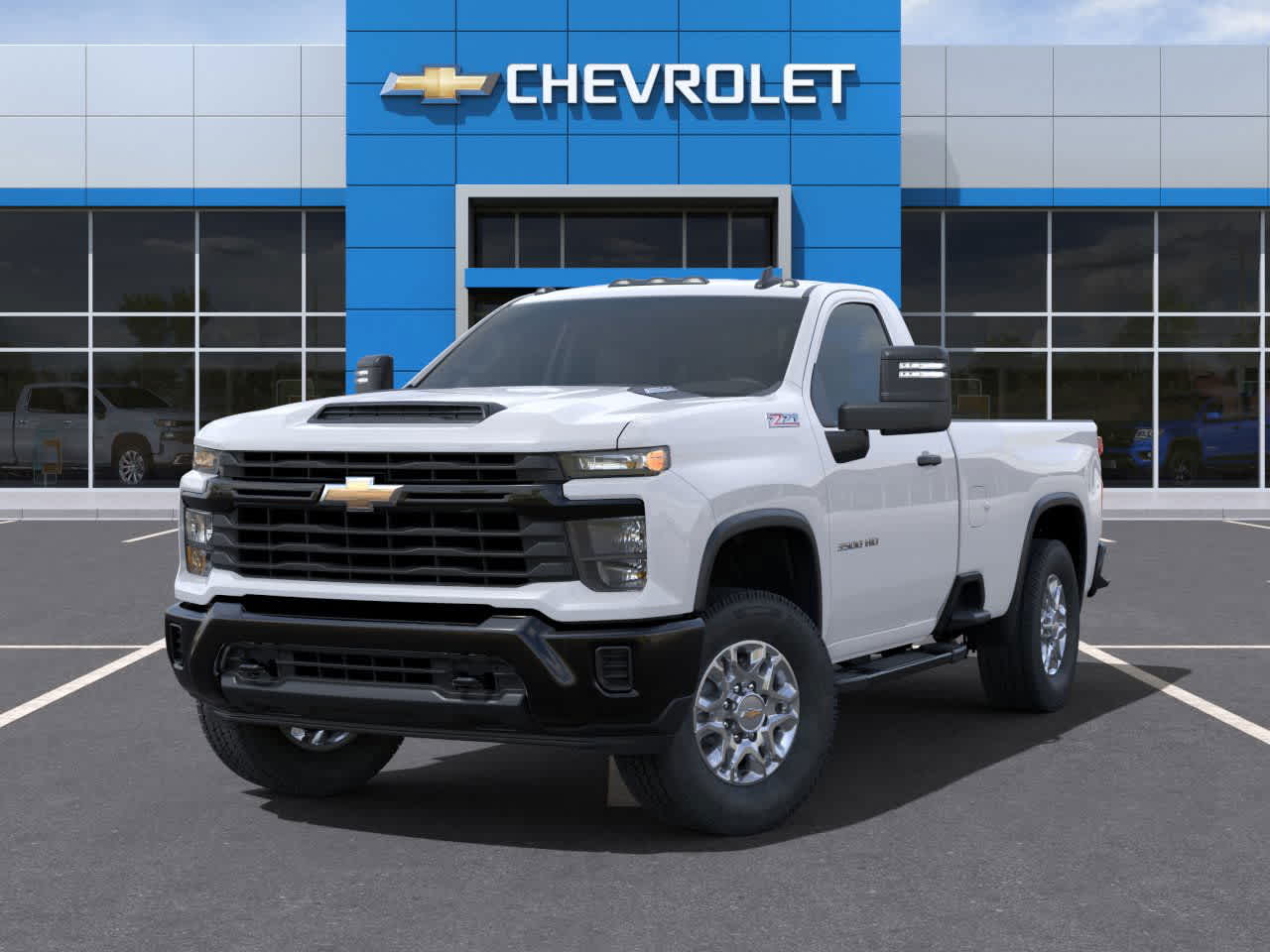 2025 Chevrolet Silverado 3500HD Work Truck 4WD Reg Cab 142 6