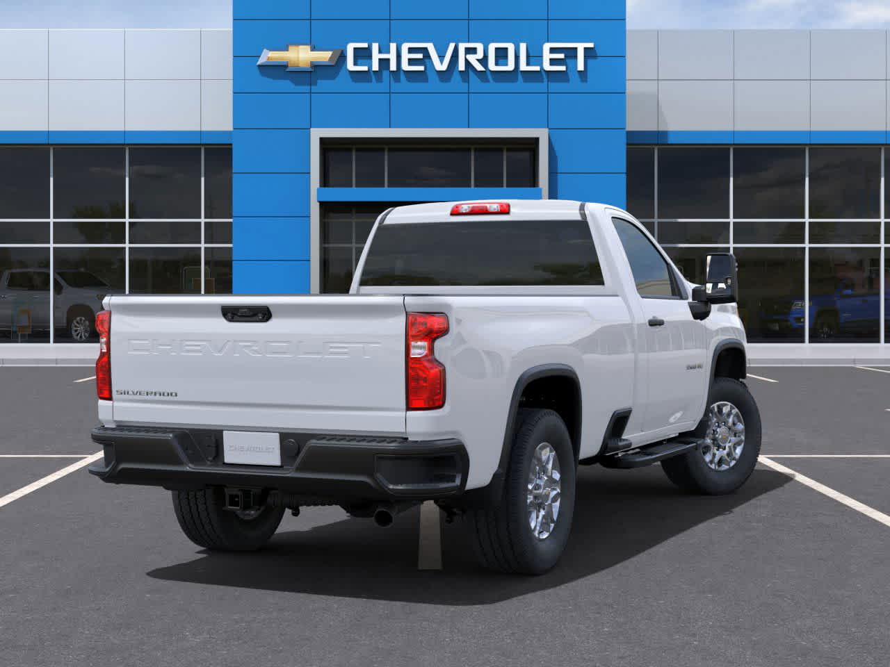 2025 Chevrolet Silverado 3500HD Work Truck 4WD Reg Cab 142 4