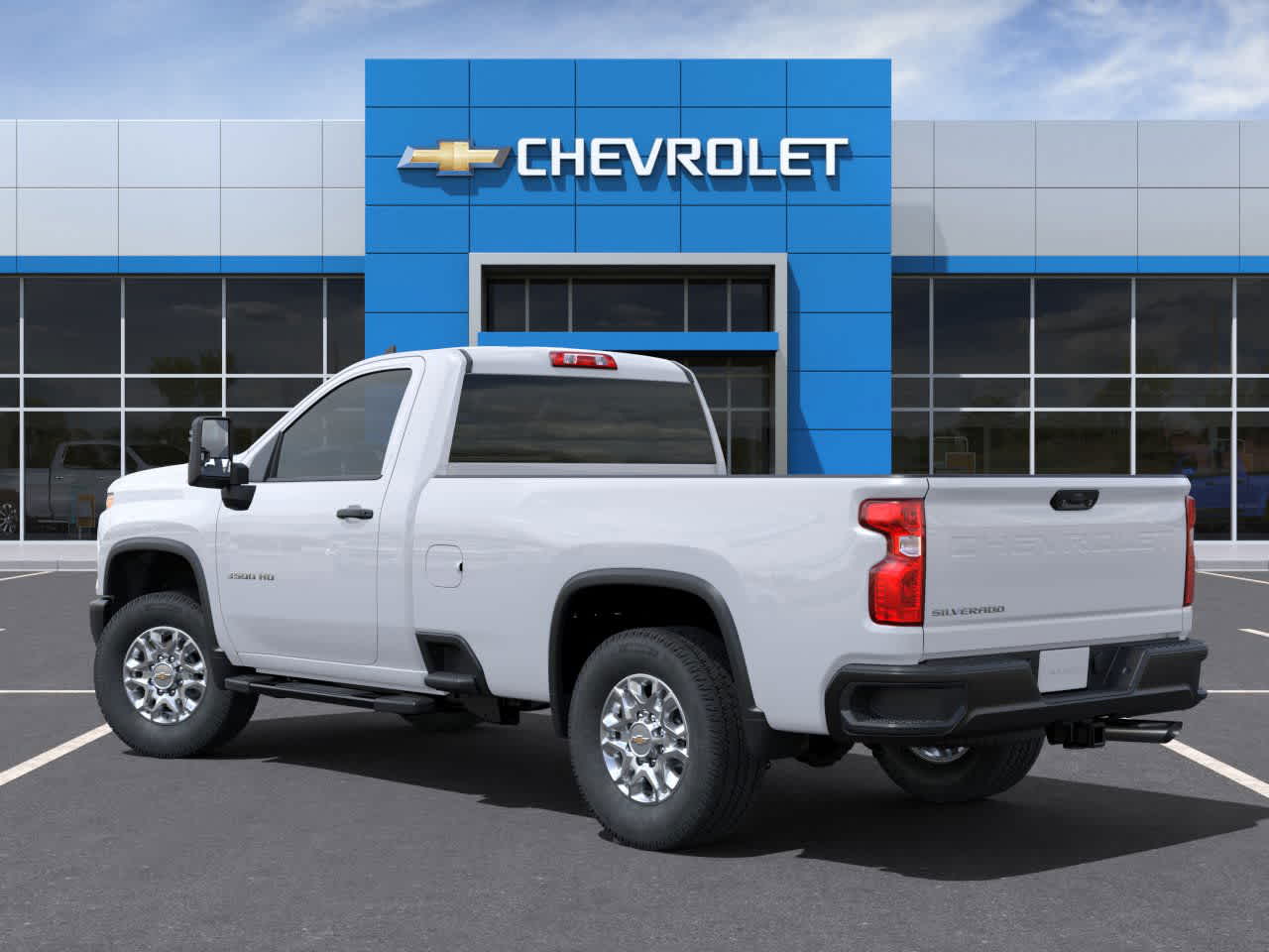 2025 Chevrolet Silverado 3500HD Work Truck 4WD Reg Cab 142 3