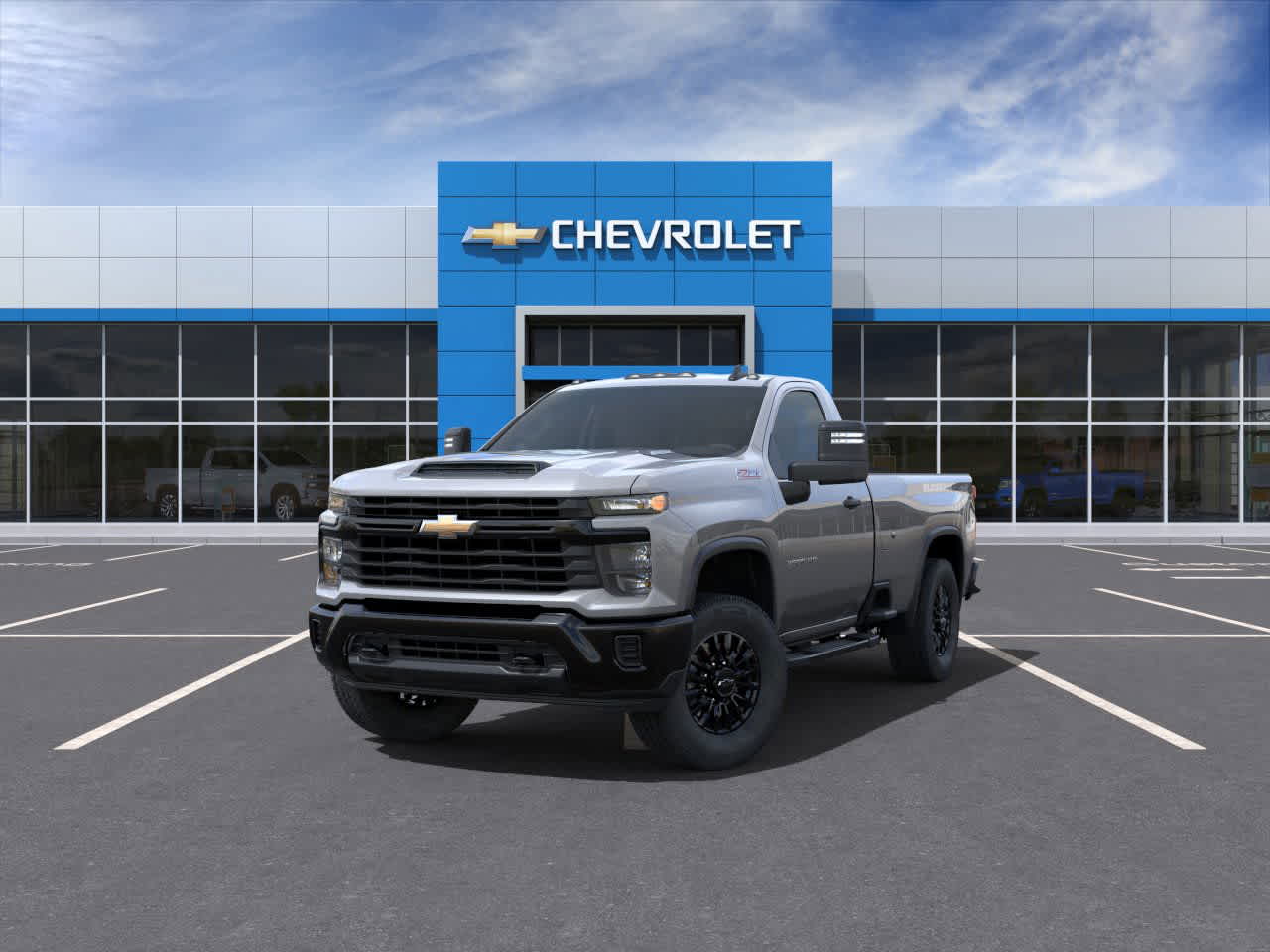 2025 Chevrolet Silverado 3500HD Work Truck 4WD Reg Cab 142 8