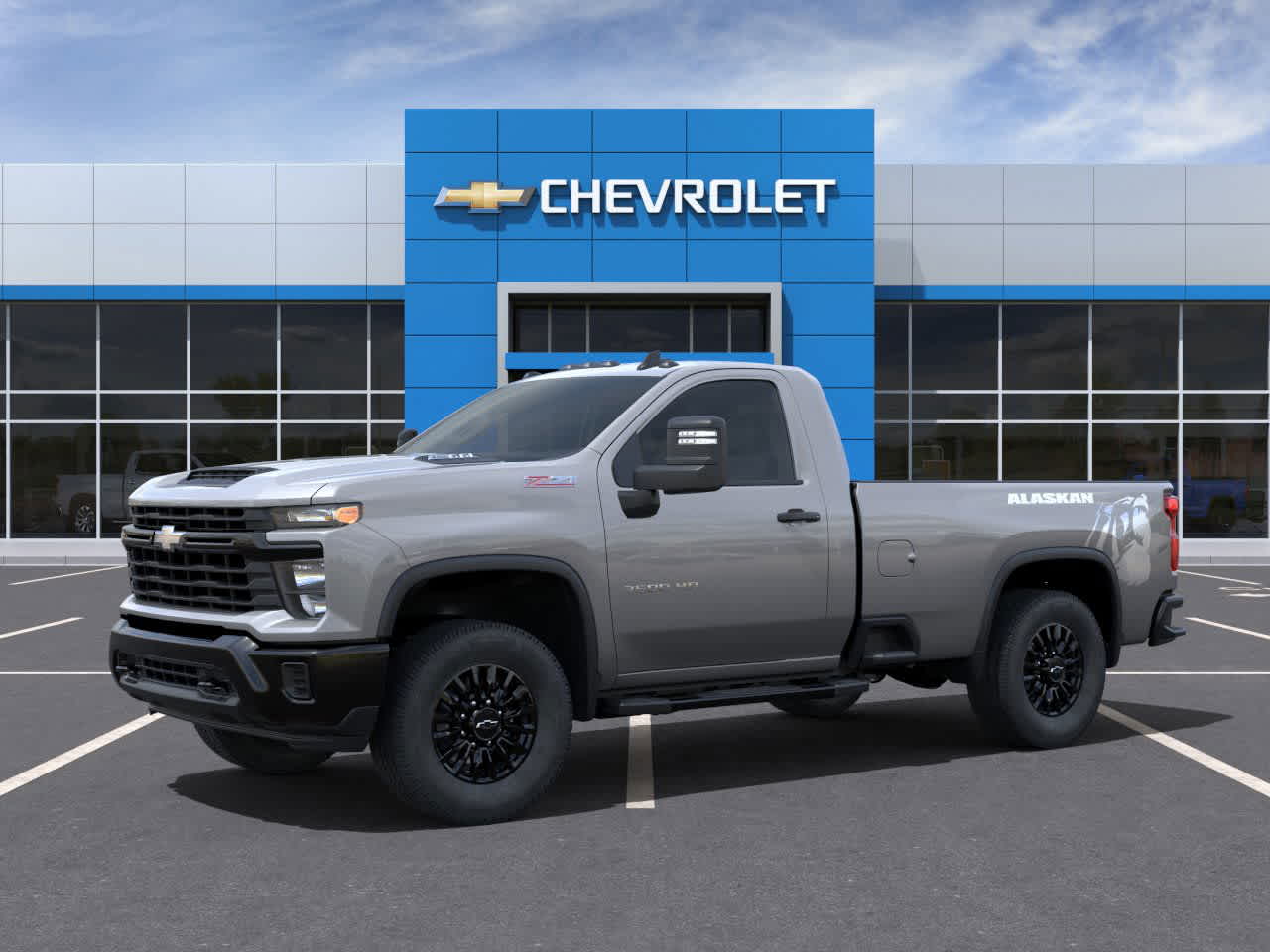 2025 Chevrolet Silverado 3500HD Work Truck 4WD Reg Cab 142 2