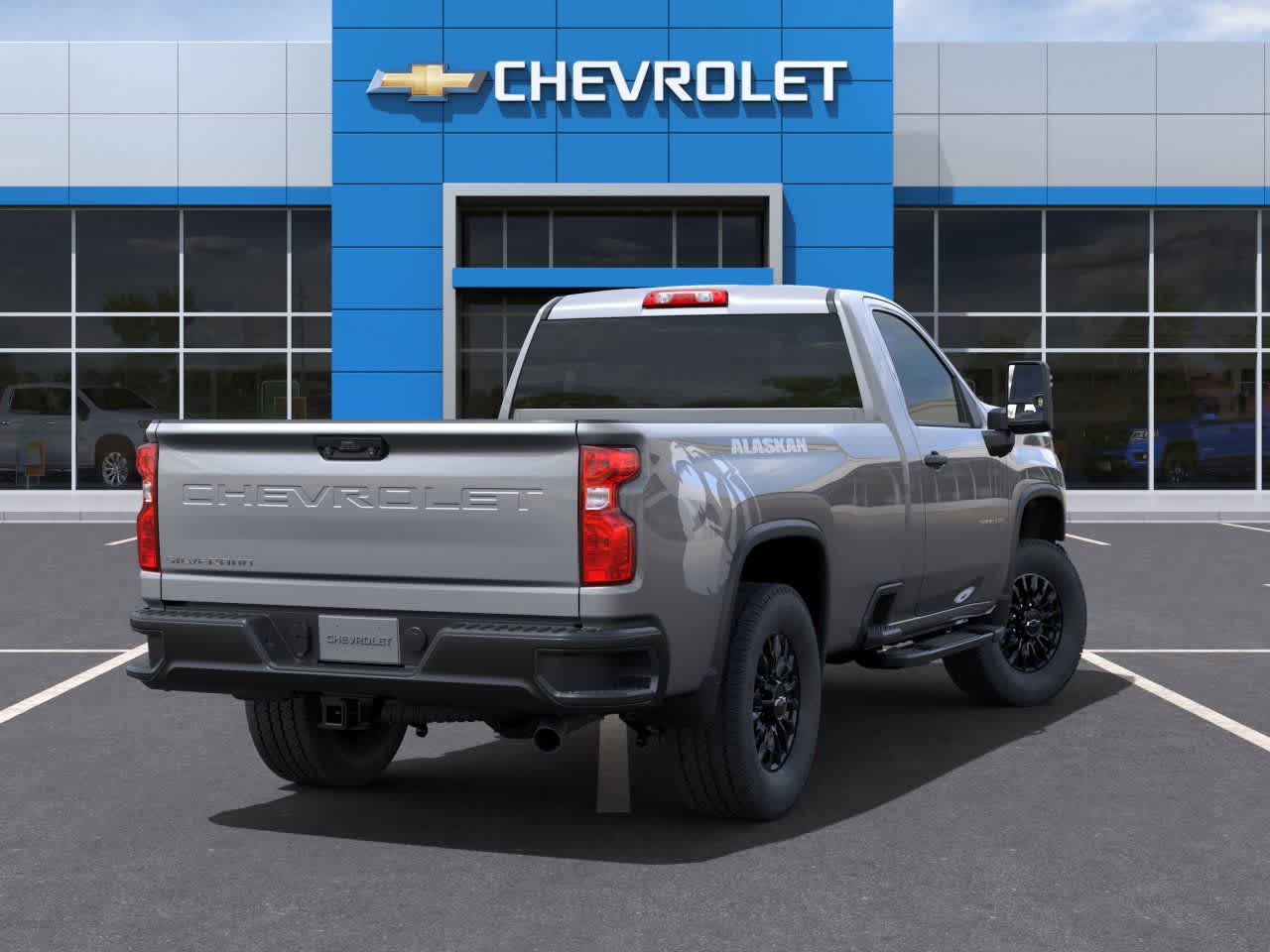 2025 Chevrolet Silverado 3500HD Work Truck 4WD Reg Cab 142 4